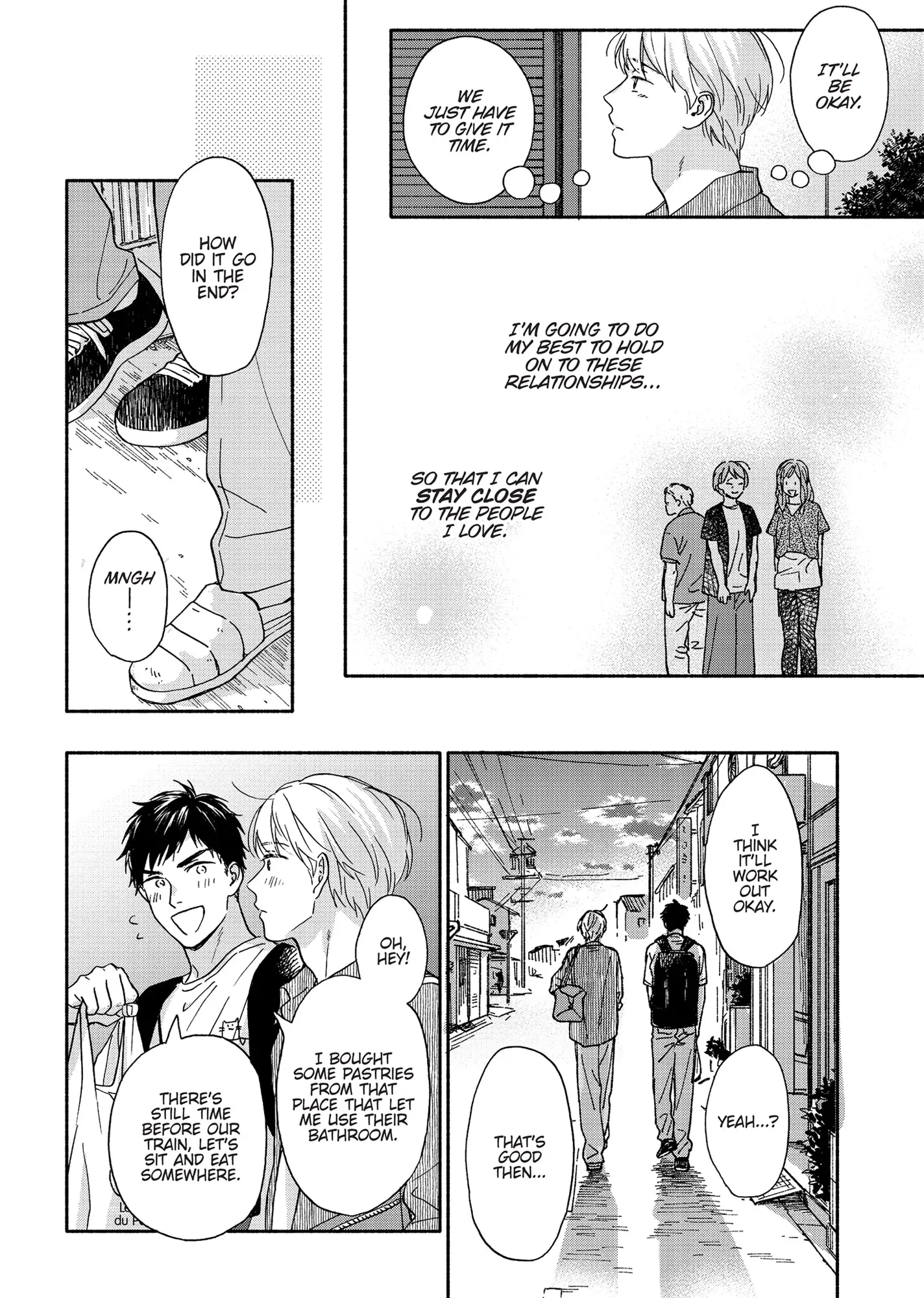 Ameagari no Bokura ni Tsuite (Official) - Volume 3 Chapter 5 manhwa