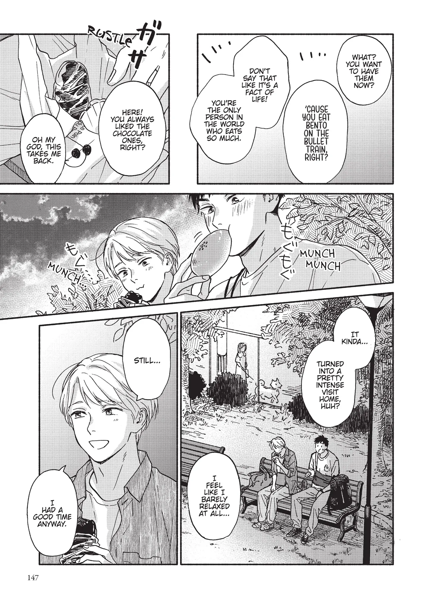 Ameagari no Bokura ni Tsuite (Official) - Volume 3 Chapter 5 manhwa