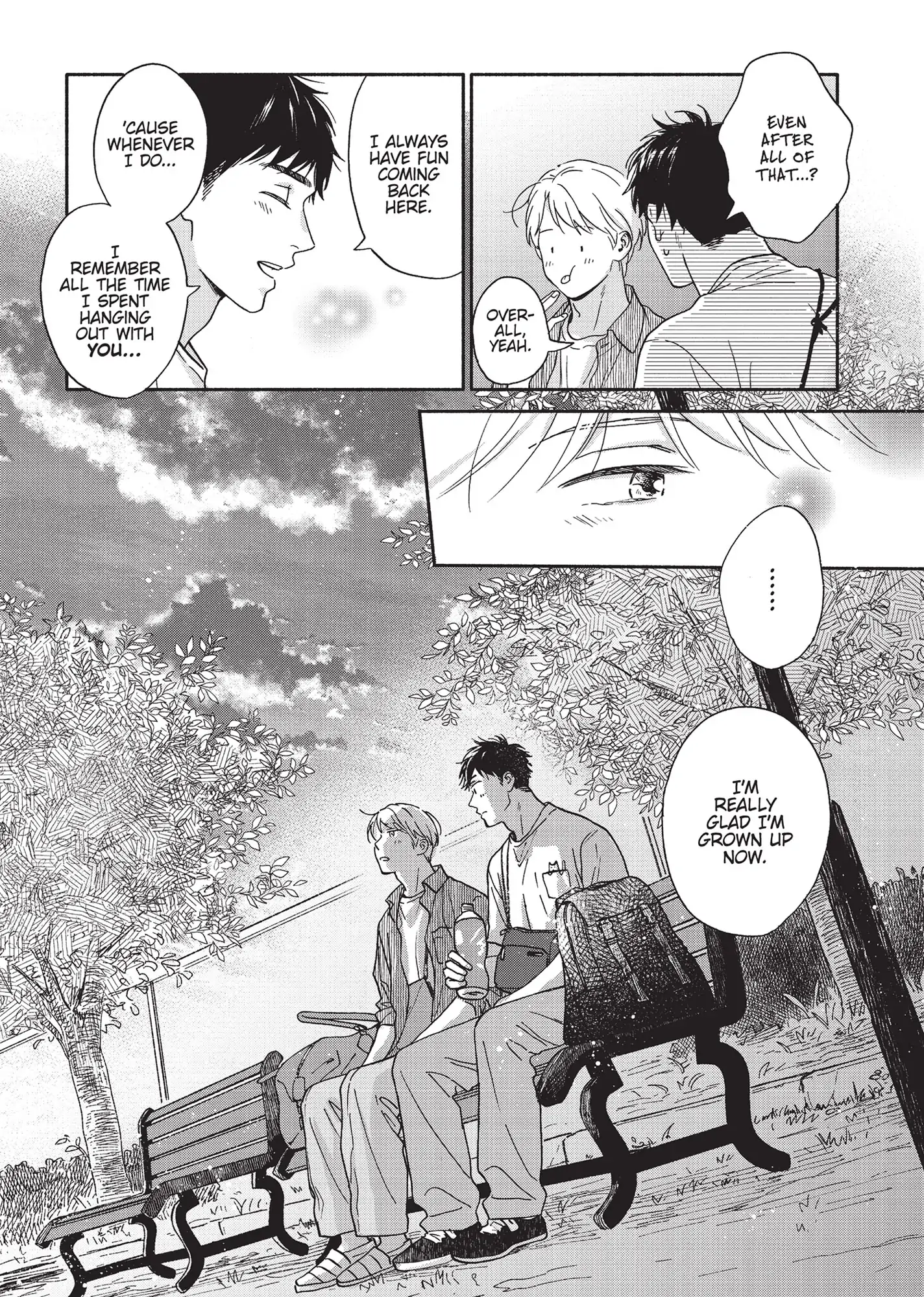 Ameagari no Bokura ni Tsuite (Official) - Volume 3 Chapter 5 manhwa