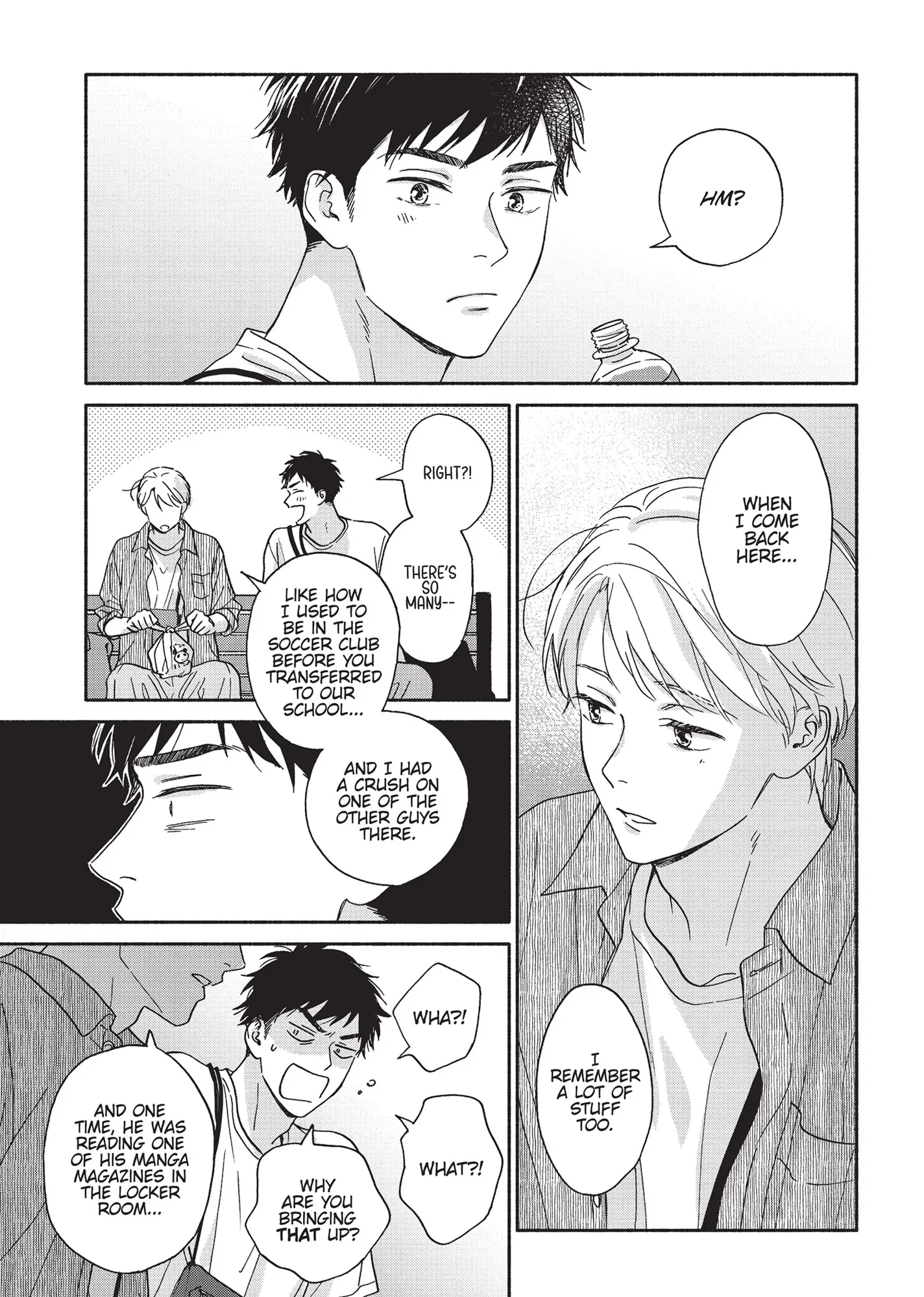 Ameagari no Bokura ni Tsuite (Official) - Volume 3 Chapter 5 manhwa