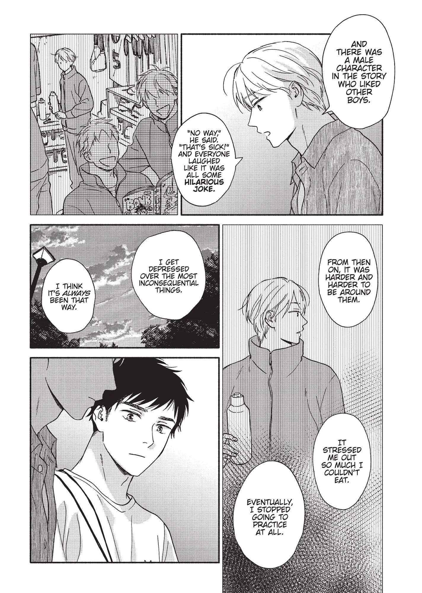 Ameagari no Bokura ni Tsuite (Official) - Volume 3 Chapter 5 manhwa