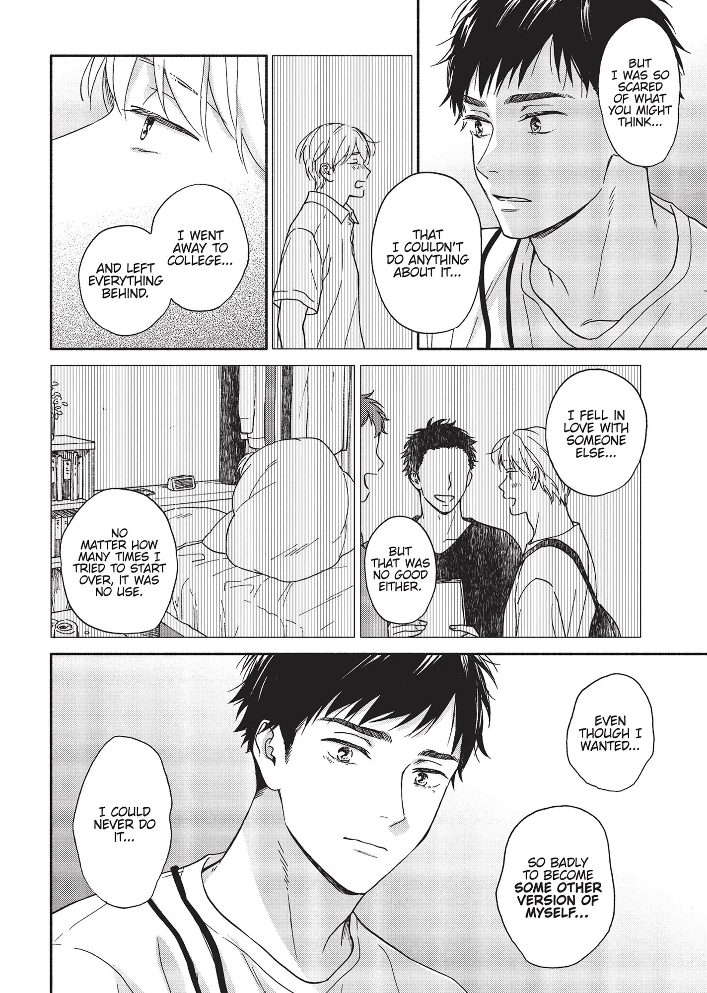 Ameagari no Bokura ni Tsuite (Official) - Volume 3 Chapter 5 manhwa