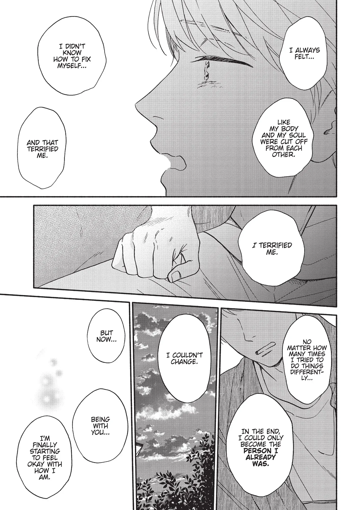 Ameagari no Bokura ni Tsuite (Official) - Volume 3 Chapter 5 manhwa