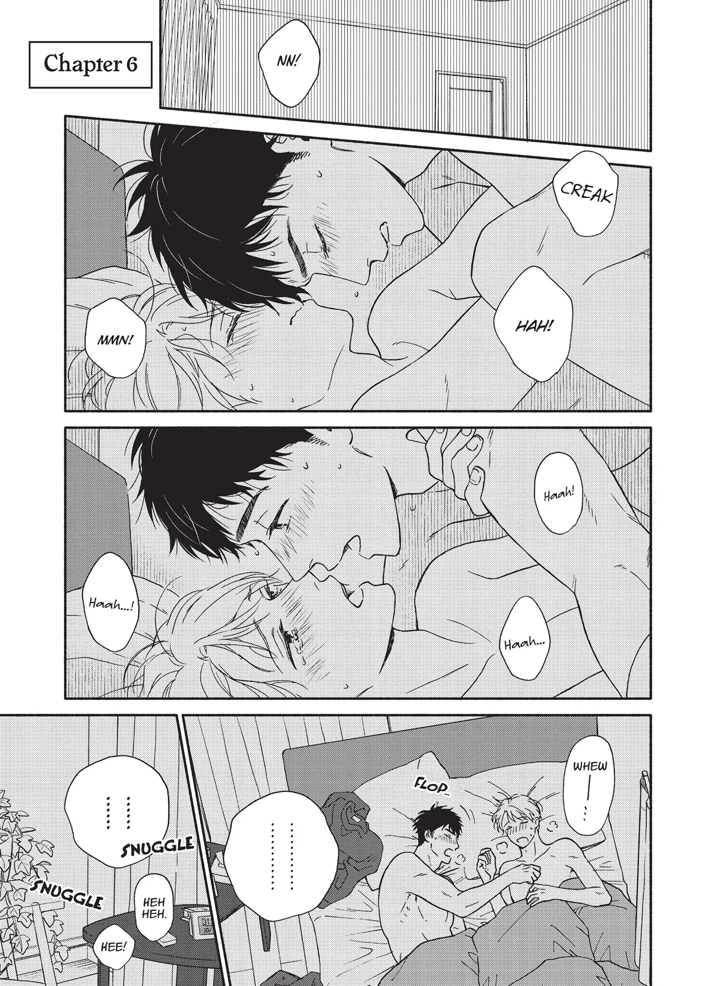 Ameagari no Bokura ni Tsuite (Official) - Volume 3 Chapter 6 manhwa