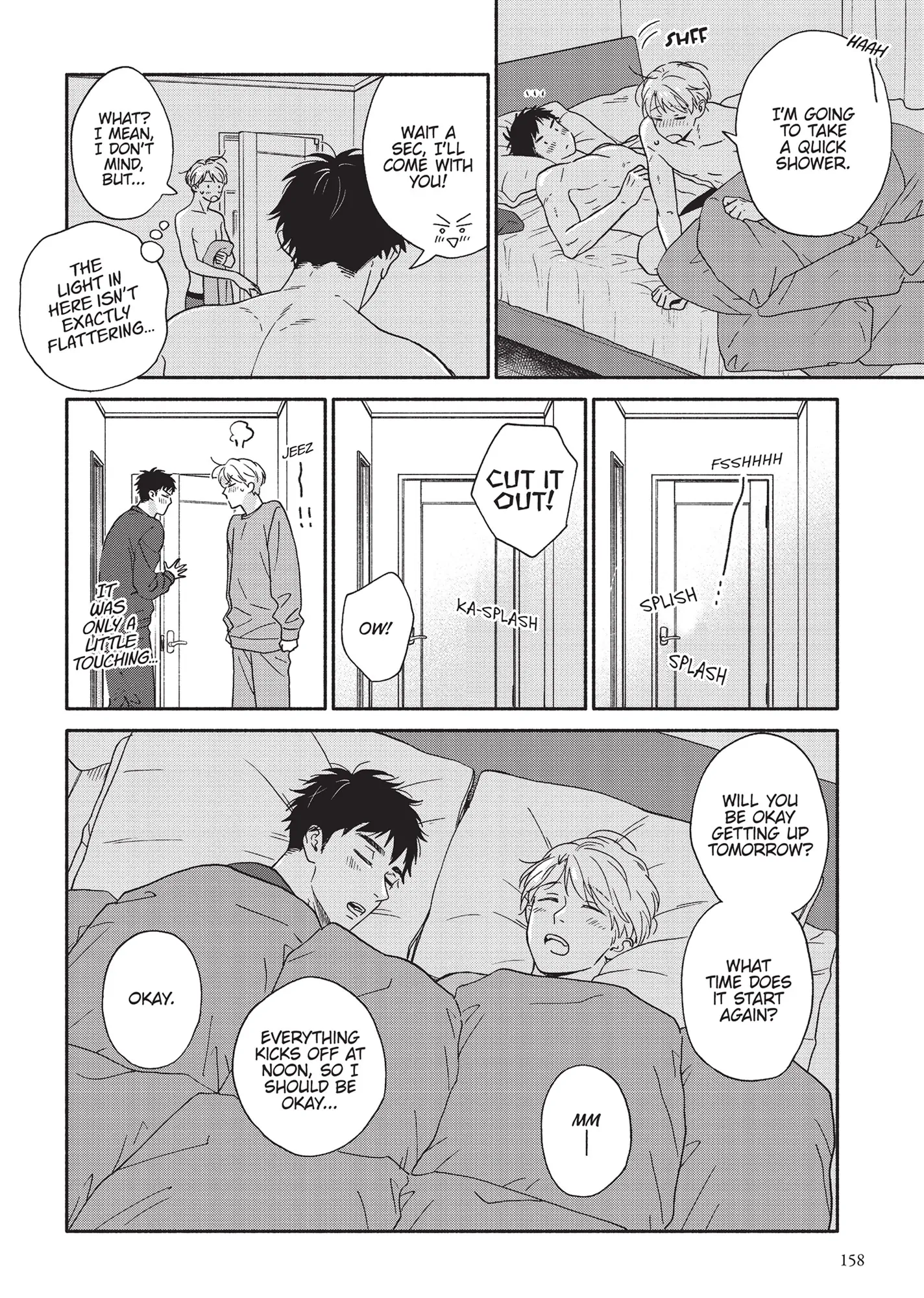 Ameagari no Bokura ni Tsuite (Official) - Volume 3 Chapter 6 manhwa