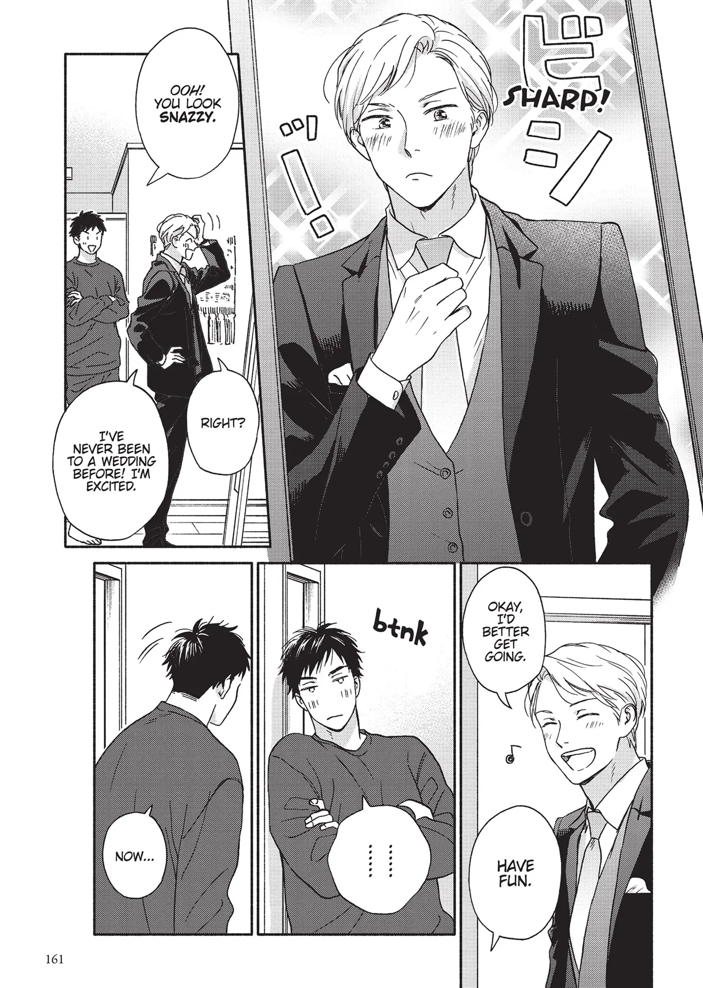 Ameagari no Bokura ni Tsuite (Official) - Volume 3 Chapter 6 manhwa