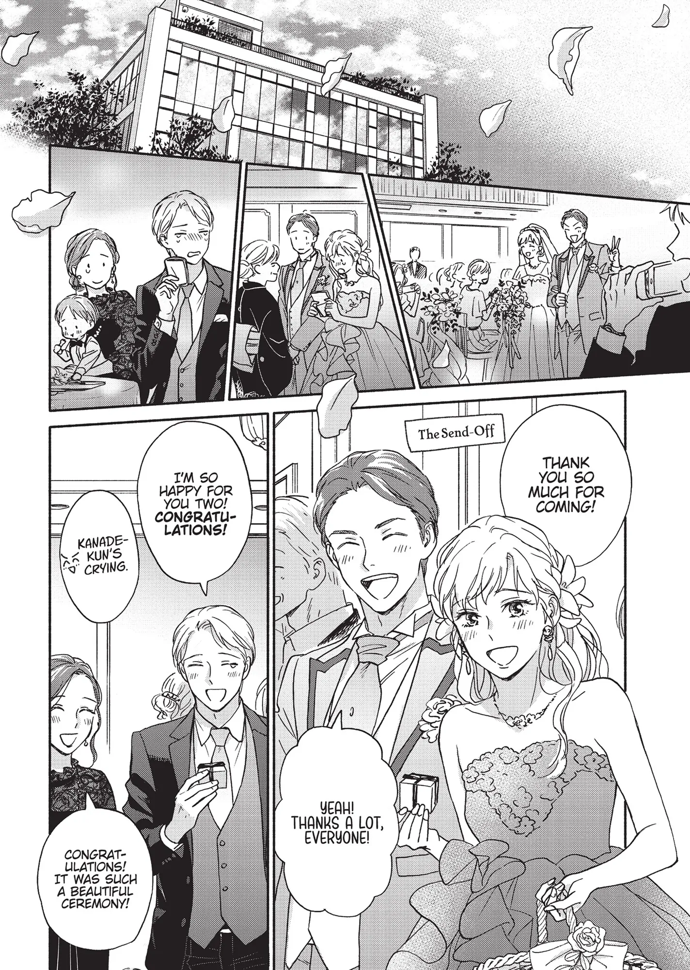 Ameagari no Bokura ni Tsuite (Official) - Volume 3 Chapter 6 manhwa