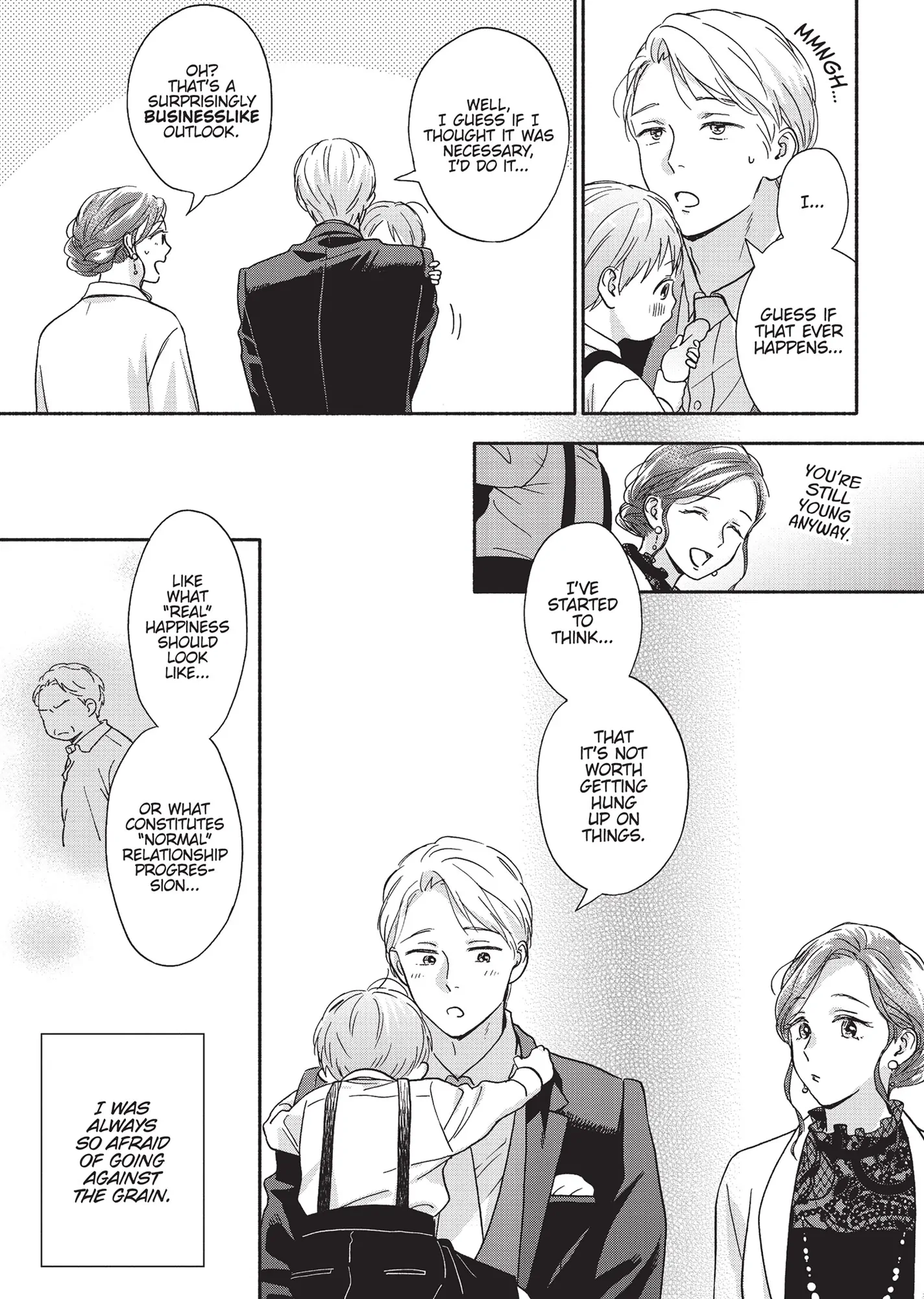 Ameagari no Bokura ni Tsuite (Official) - Volume 3 Chapter 6 manhwa