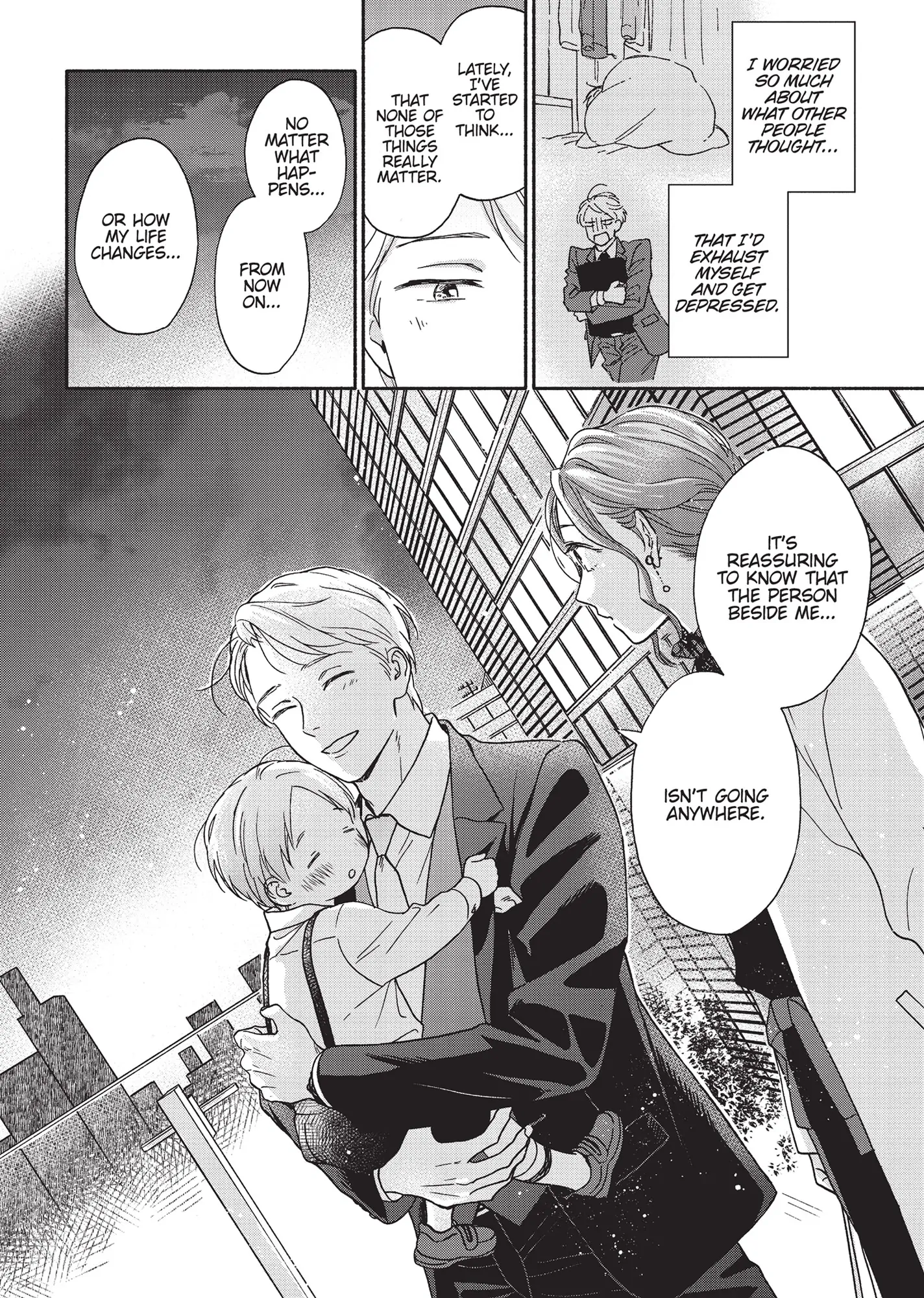 Ameagari no Bokura ni Tsuite (Official) - Volume 3 Chapter 6 manhwa