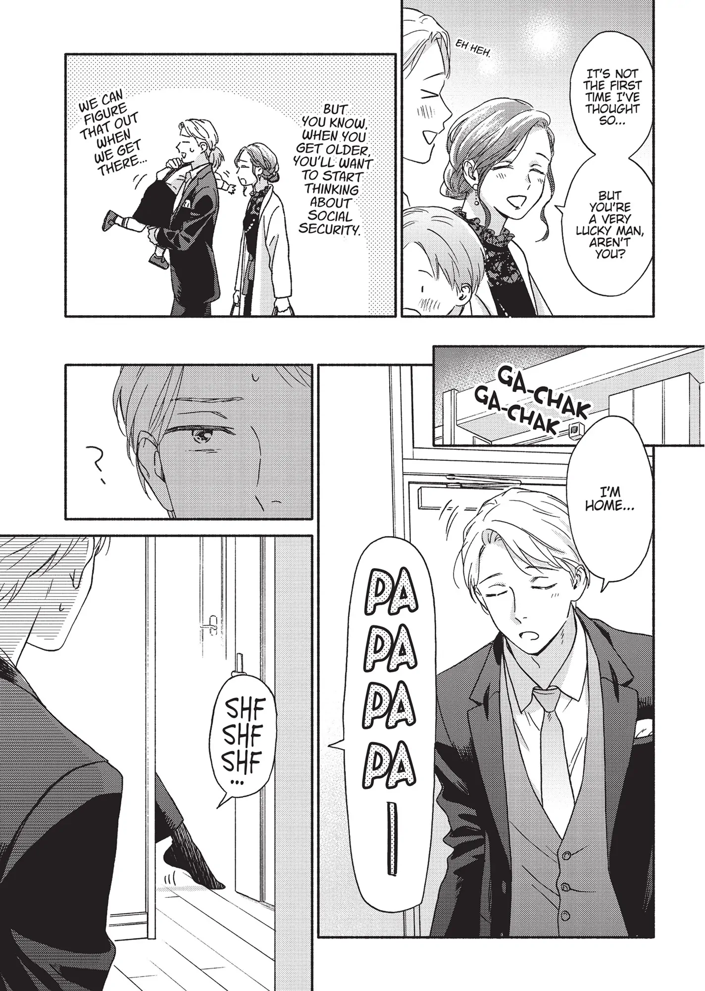 Ameagari no Bokura ni Tsuite (Official) - Volume 3 Chapter 6 manhwa