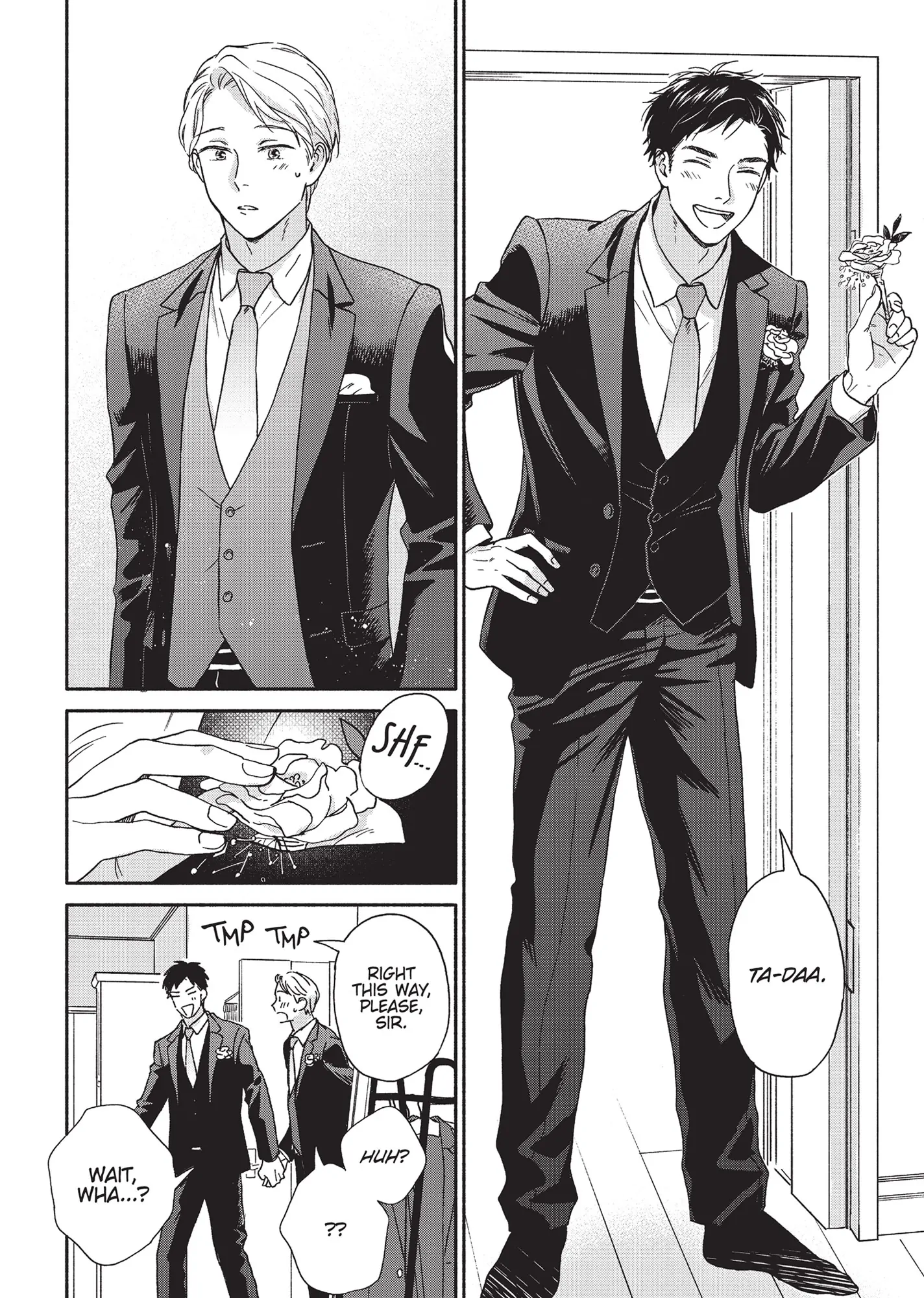 Ameagari no Bokura ni Tsuite (Official) - Volume 3 Chapter 6 manhwa