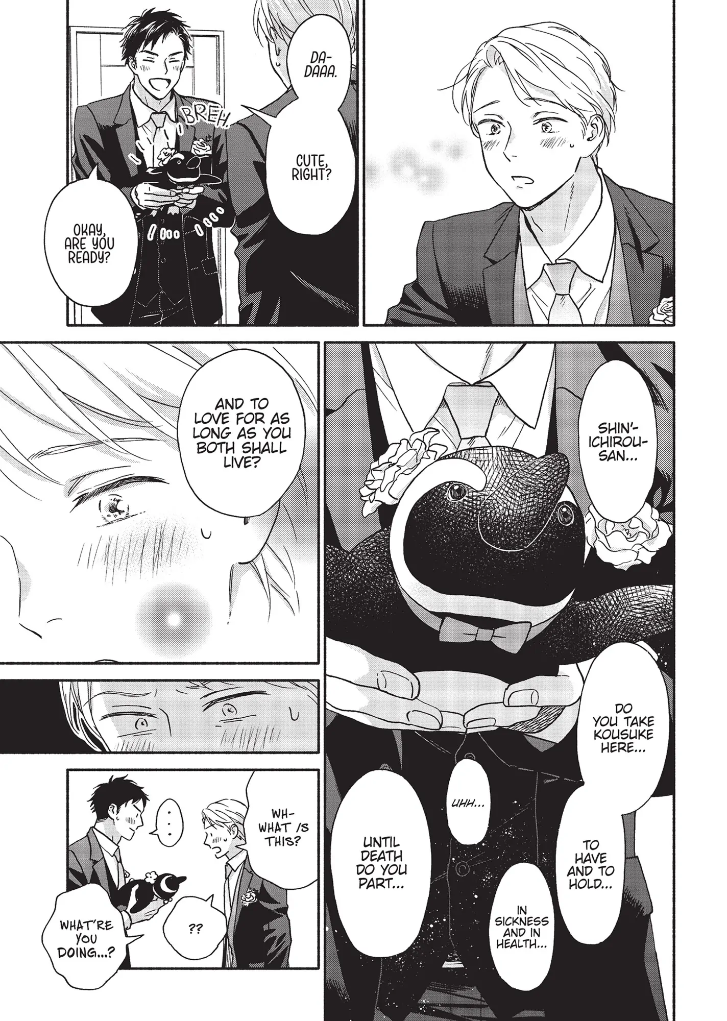 Ameagari no Bokura ni Tsuite (Official) - Volume 3 Chapter 6 manhwa