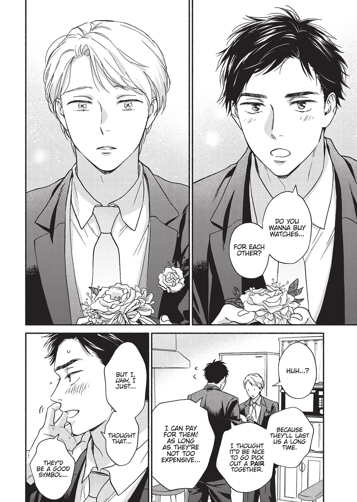 Ameagari no Bokura ni Tsuite (Official) - Volume 3 Chapter 6 manhwa