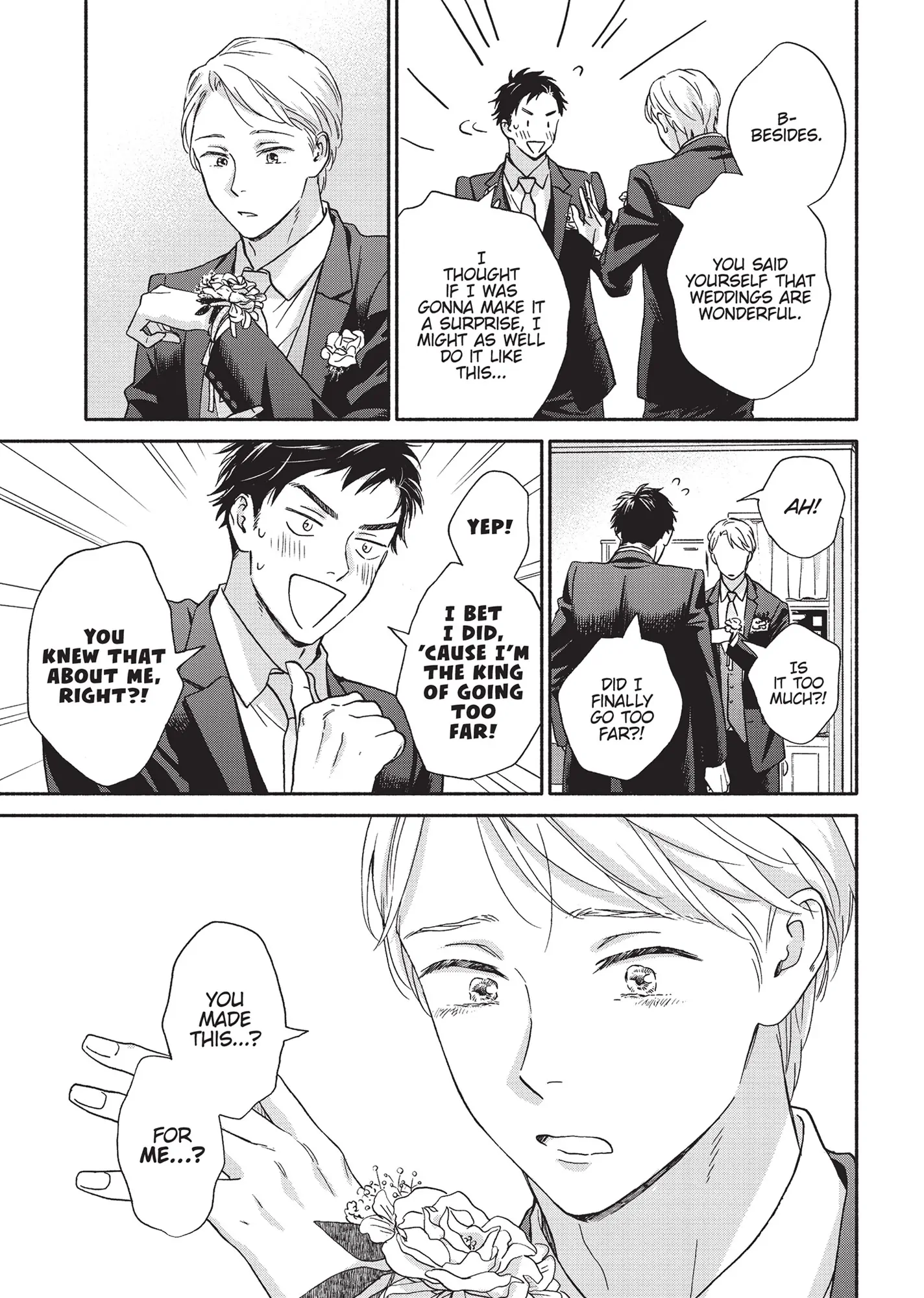 Ameagari no Bokura ni Tsuite (Official) - Volume 3 Chapter 6 manhwa