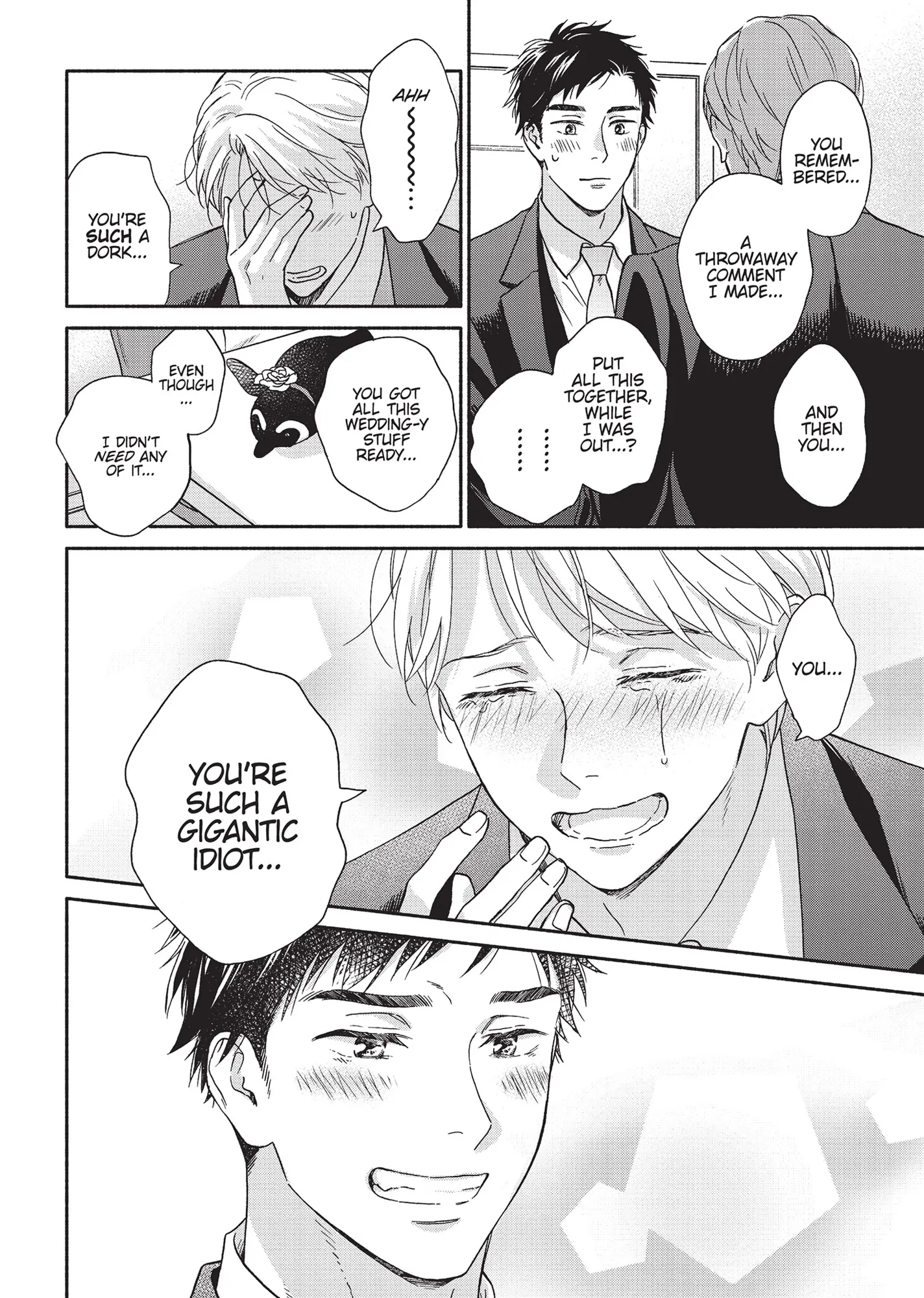 Ameagari no Bokura ni Tsuite (Official) - Volume 3 Chapter 6 manhwa