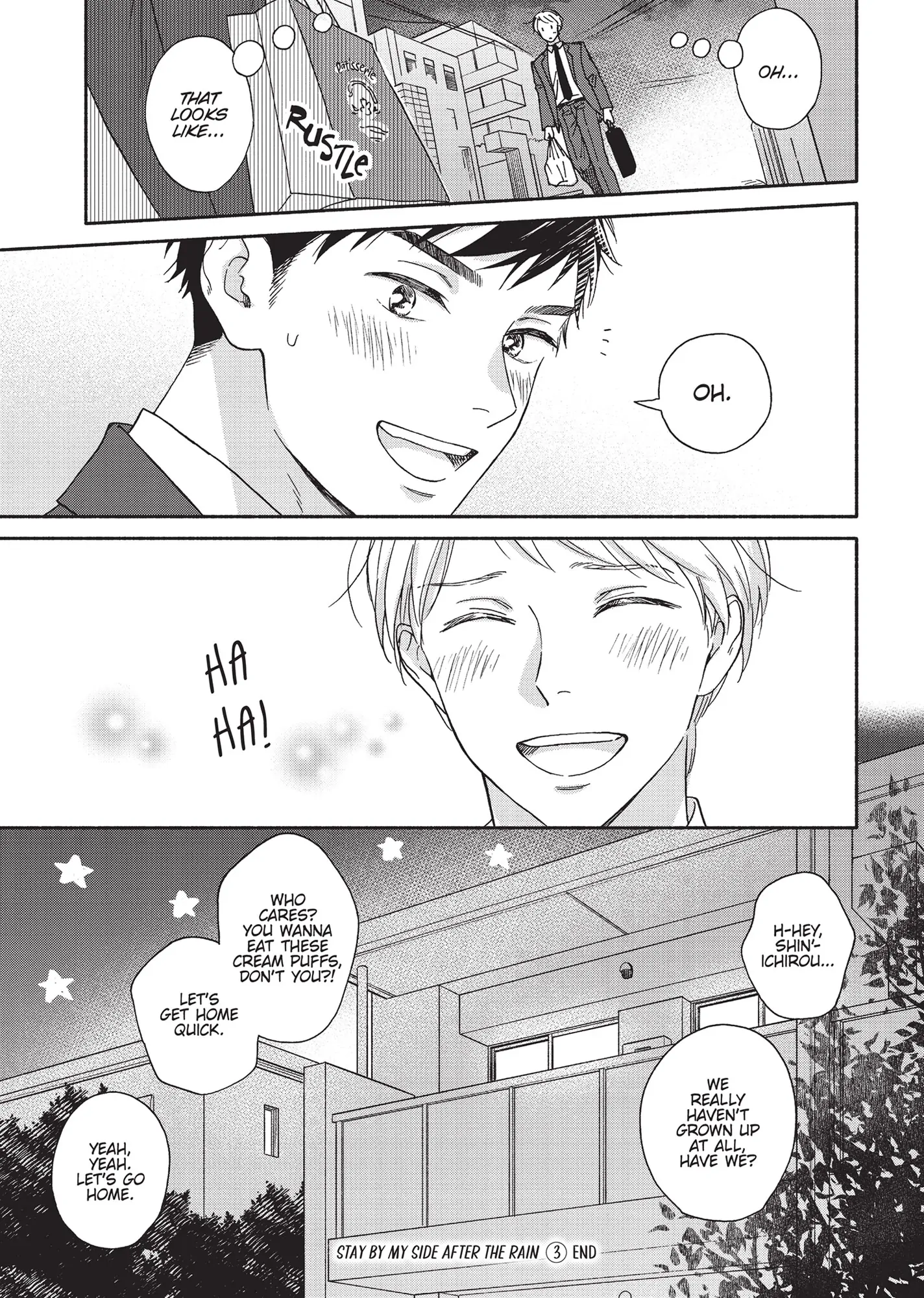 Ameagari no Bokura ni Tsuite (Official) - Volume 3 Chapter 6 manhwa