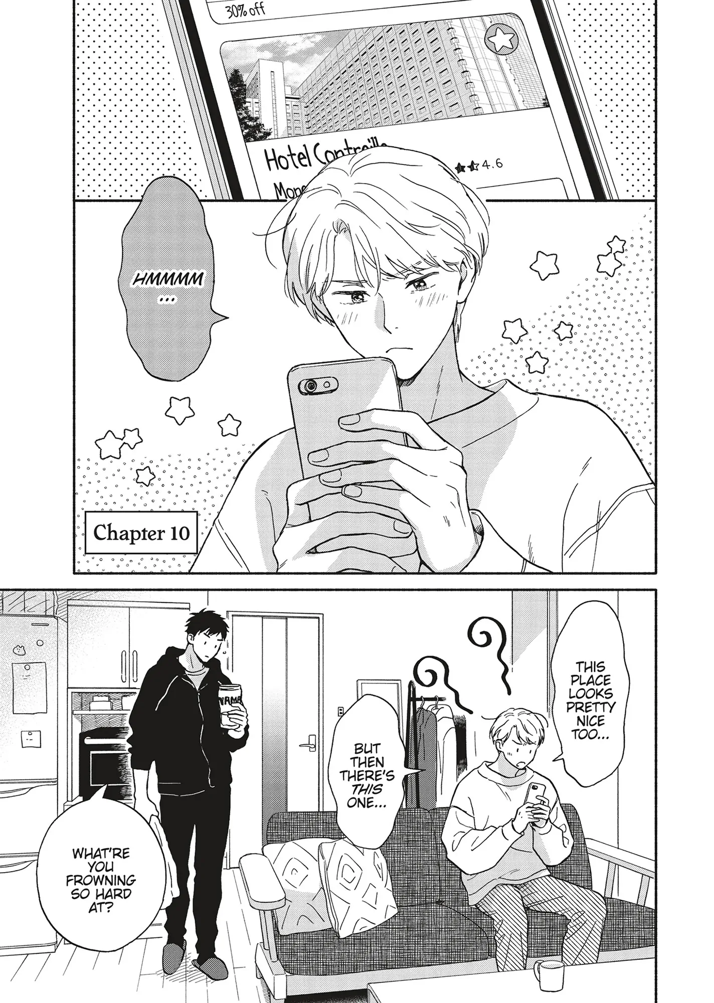 Ameagari no Bokura ni Tsuite (Official) - Volume 4 Chapter 10 manhwa