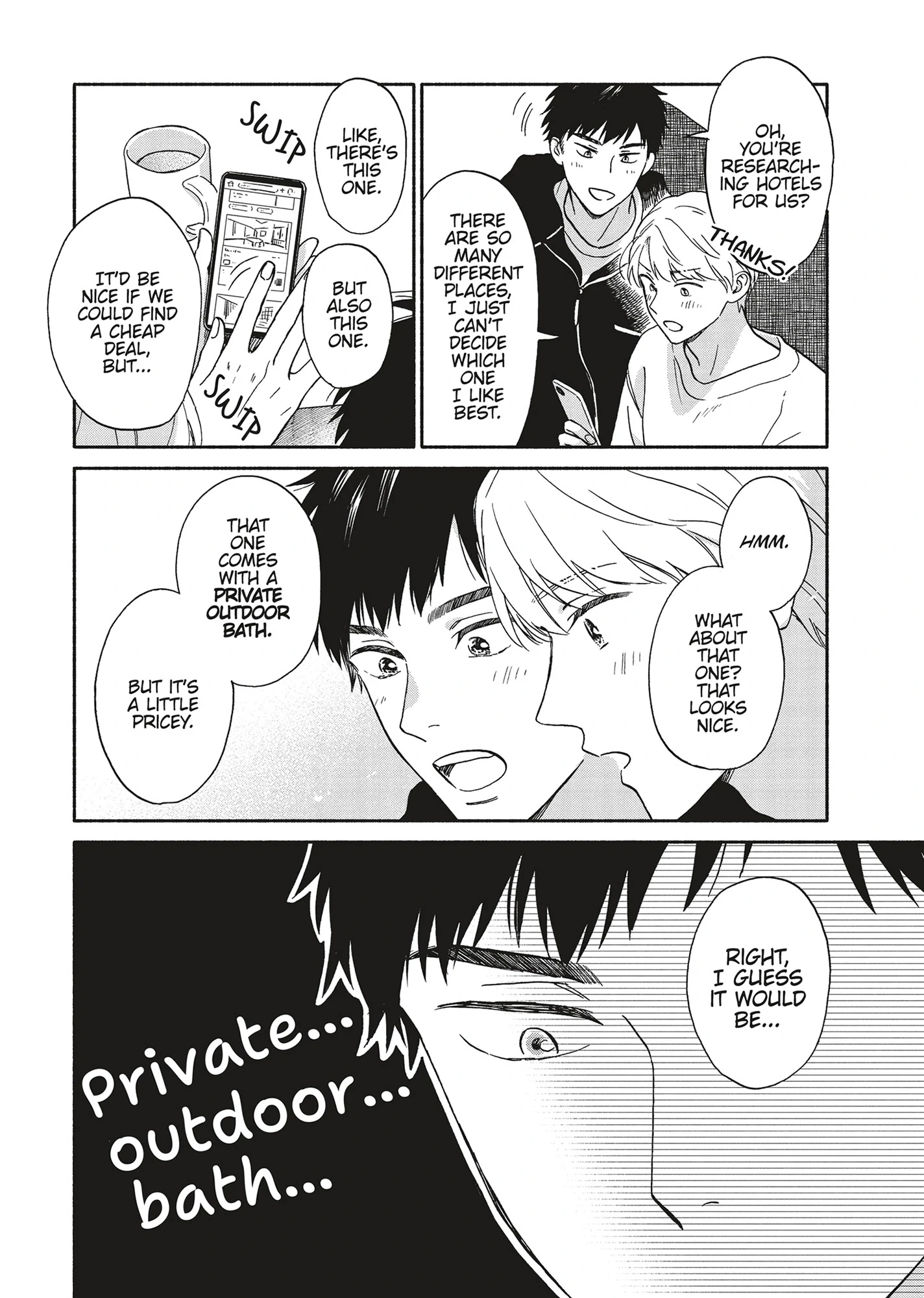 Ameagari no Bokura ni Tsuite (Official) - Volume 4 Chapter 10 manhwa