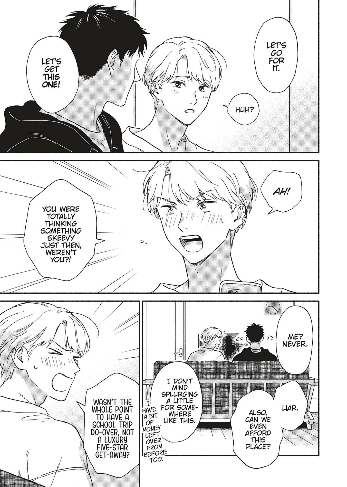 Ameagari no Bokura ni Tsuite (Official) - Volume 4 Chapter 10 manhwa