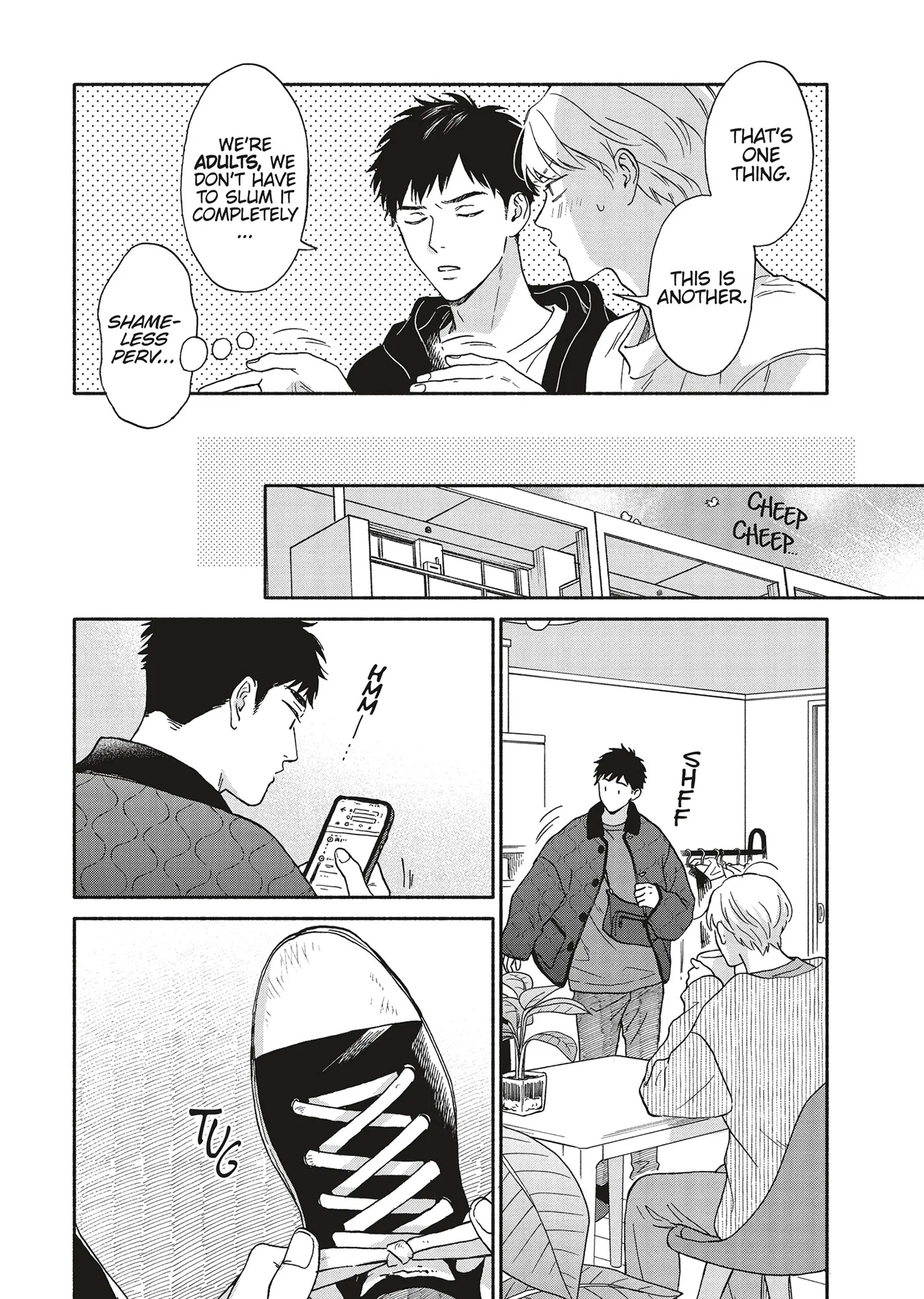 Ameagari no Bokura ni Tsuite (Official) - Volume 4 Chapter 10 manhwa