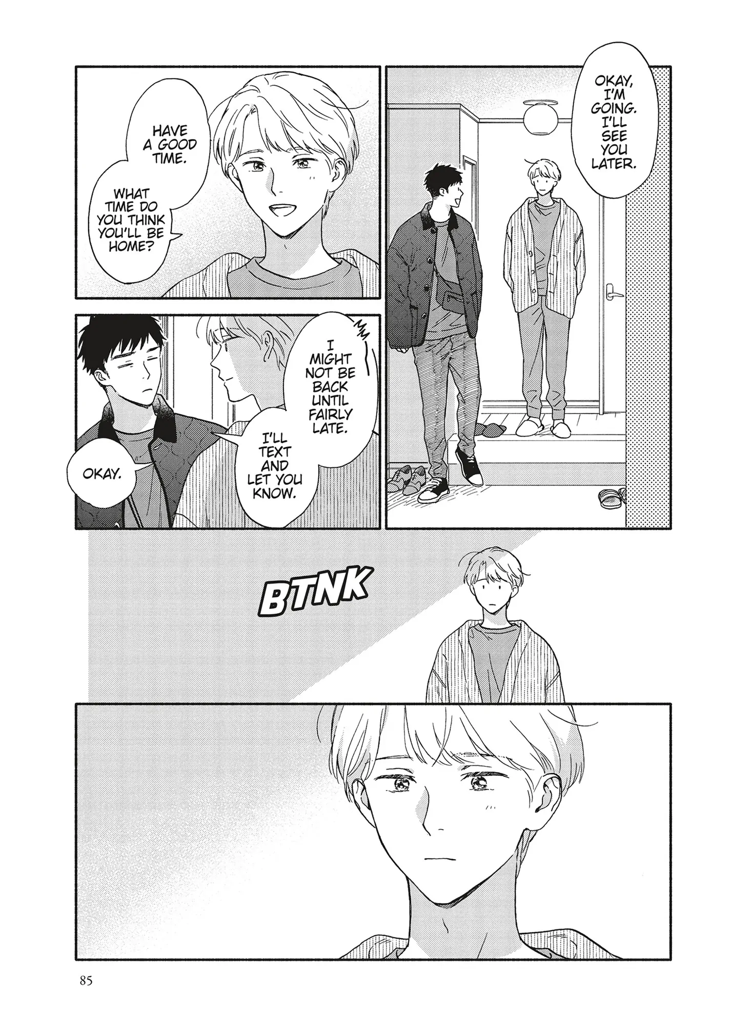 Ameagari no Bokura ni Tsuite (Official) - Volume 4 Chapter 10 manhwa