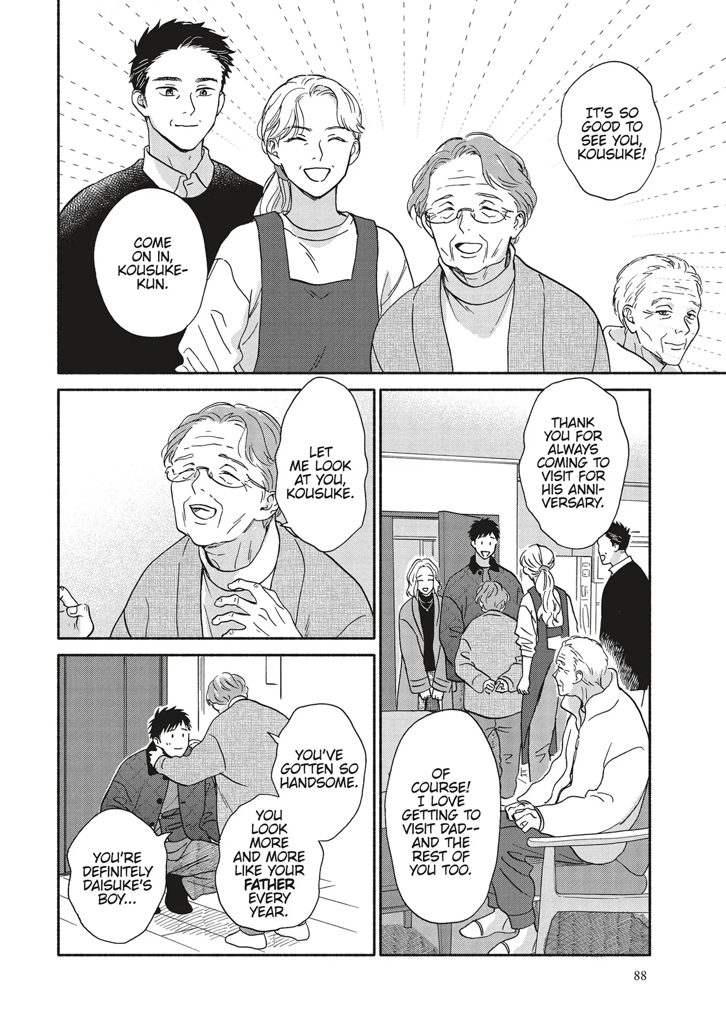 Ameagari no Bokura ni Tsuite (Official) - Volume 4 Chapter 10 manhwa