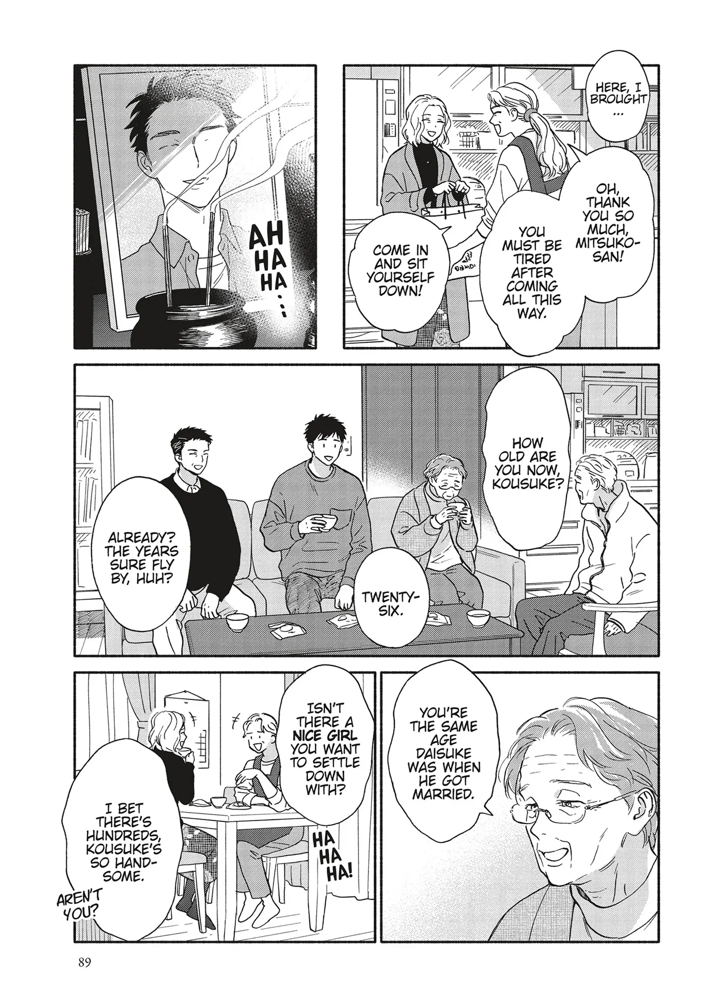 Ameagari no Bokura ni Tsuite (Official) - Volume 4 Chapter 10 manhwa