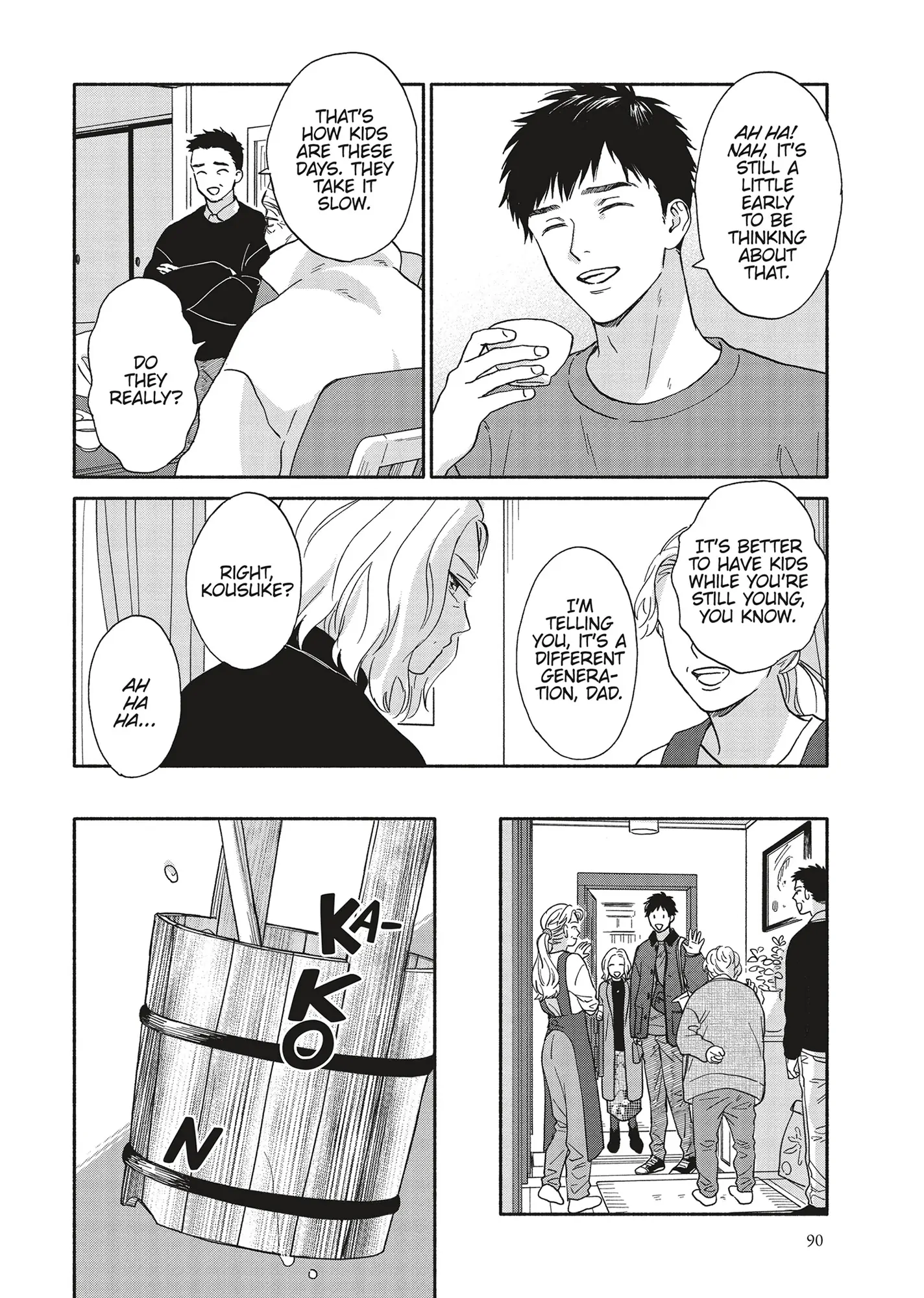 Ameagari no Bokura ni Tsuite (Official) - Volume 4 Chapter 10 manhwa