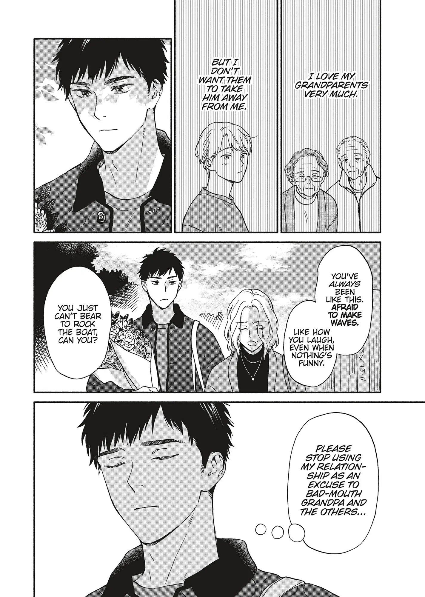 Ameagari no Bokura ni Tsuite (Official) - Volume 4 Chapter 10 manhwa
