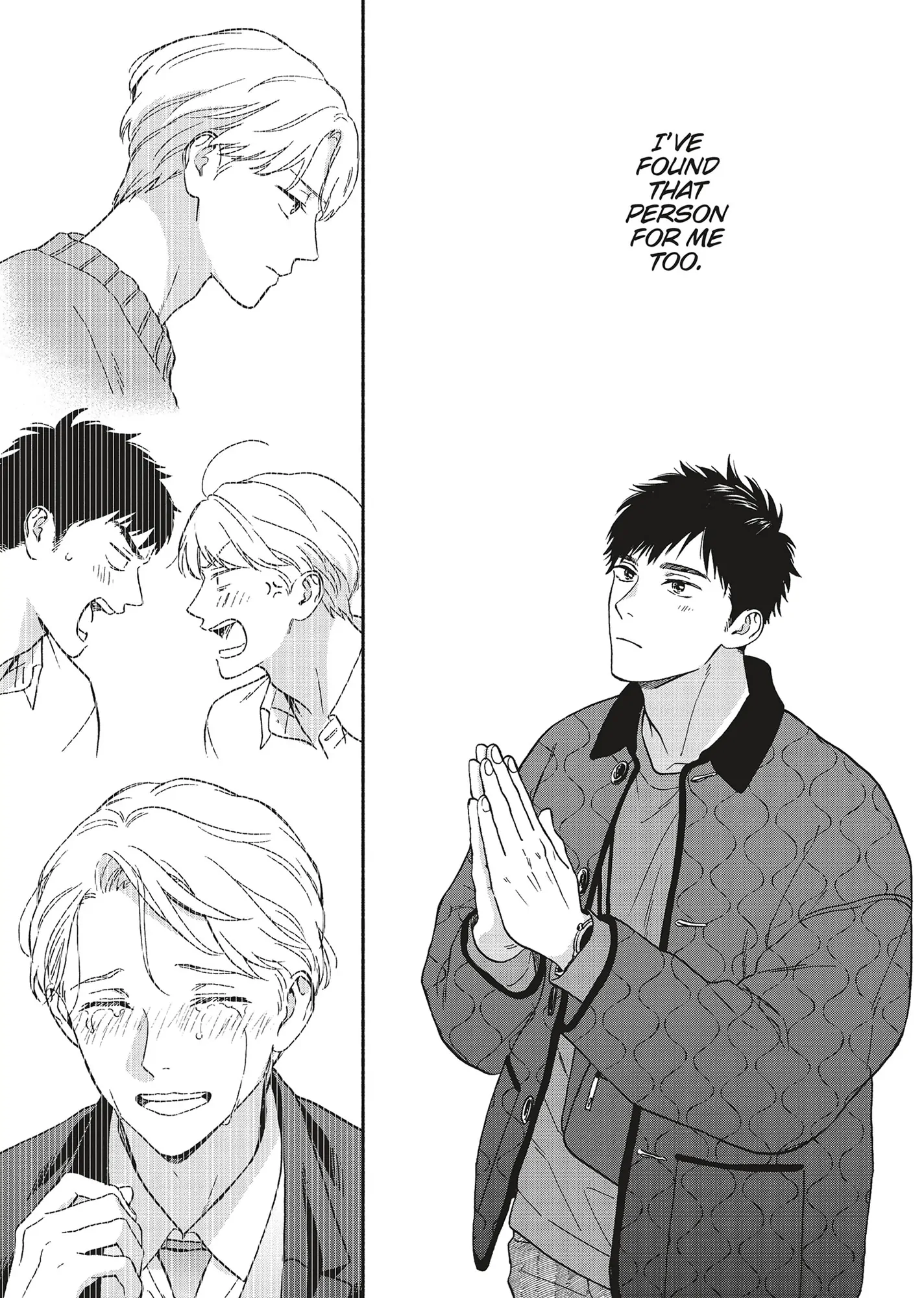 Ameagari no Bokura ni Tsuite (Official) - Volume 4 Chapter 10 manhwa