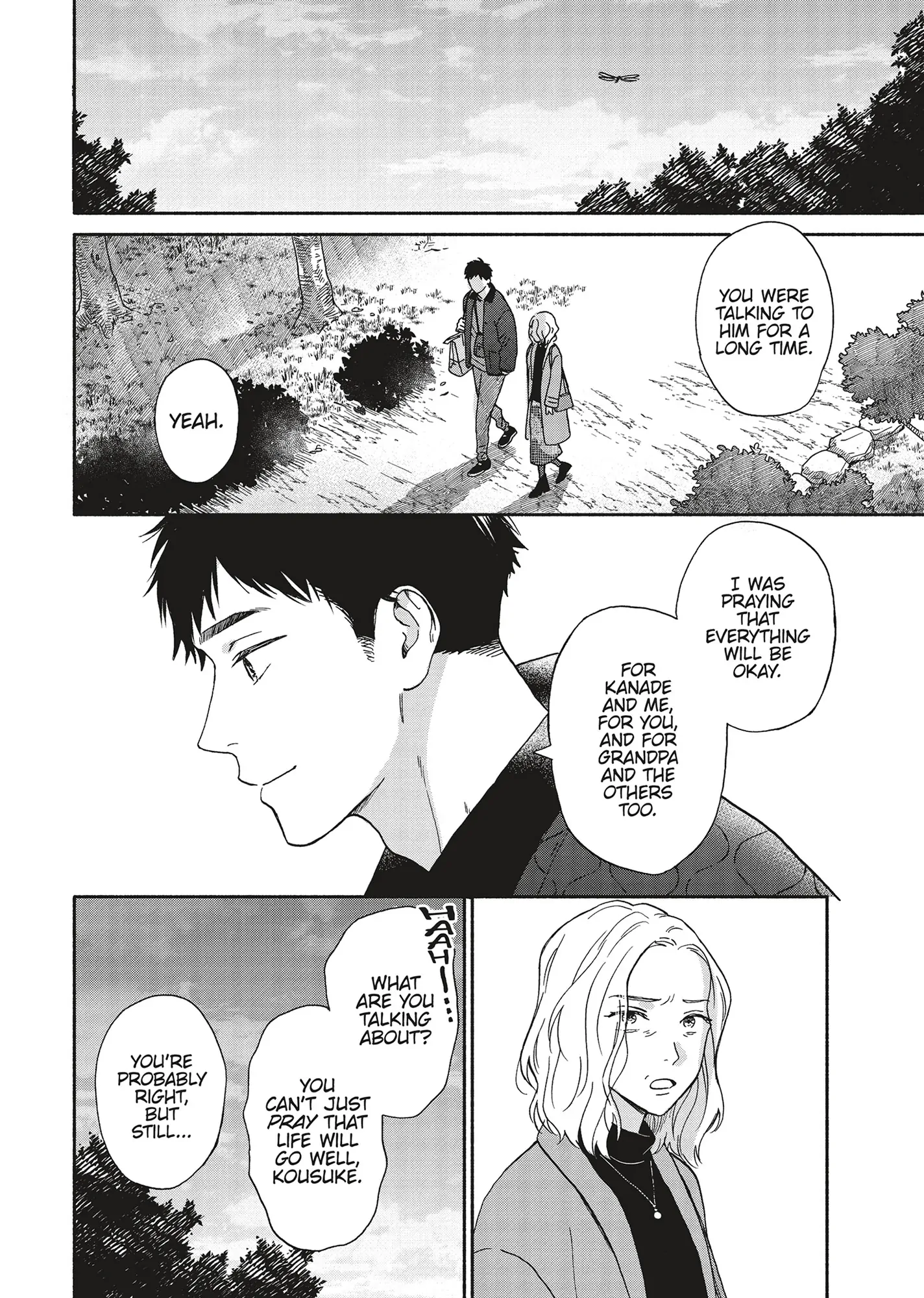 Ameagari no Bokura ni Tsuite (Official) - Volume 4 Chapter 10 manhwa