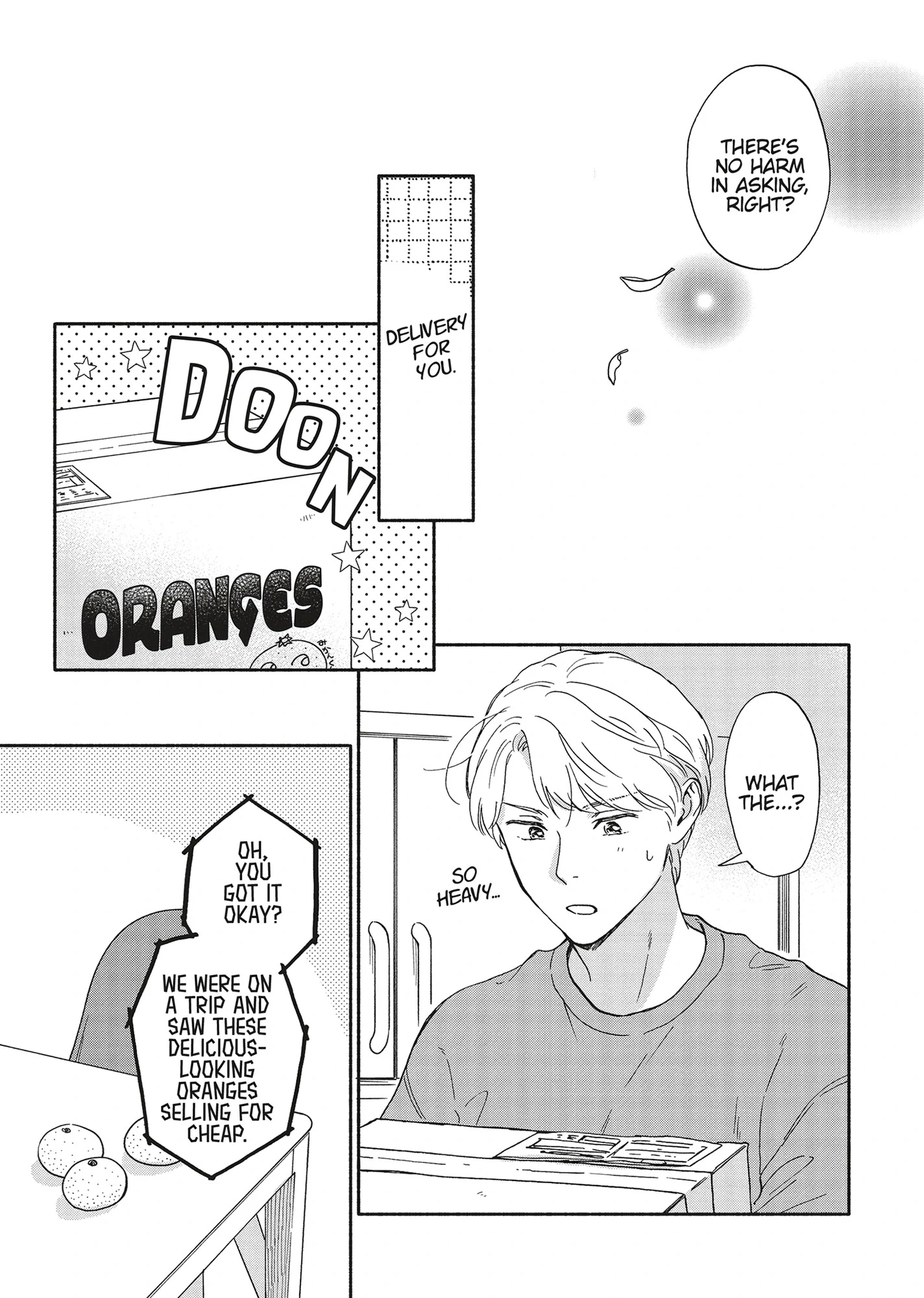Ameagari no Bokura ni Tsuite (Official) - Volume 4 Chapter 10 manhwa