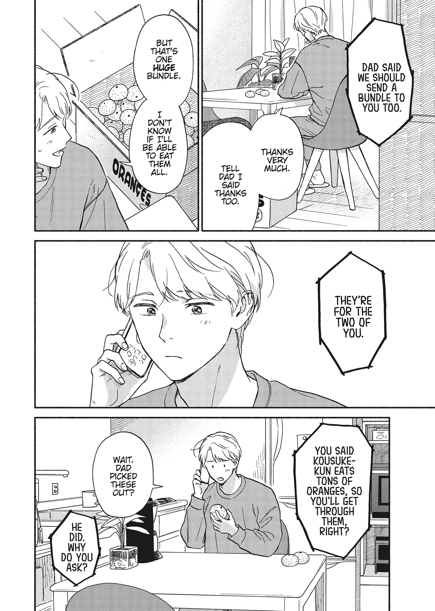 Ameagari no Bokura ni Tsuite (Official) - Volume 4 Chapter 10 manhwa