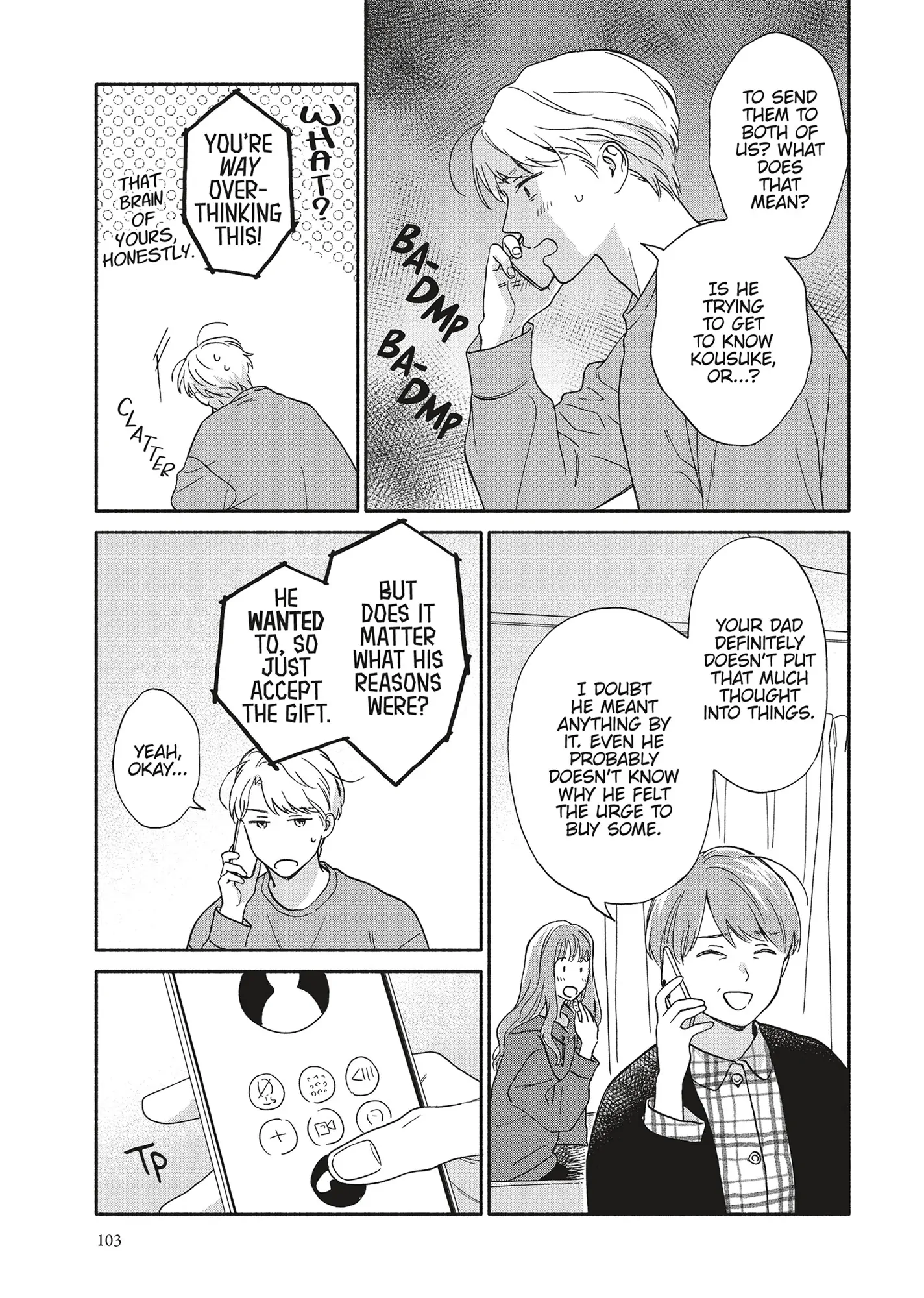 Ameagari no Bokura ni Tsuite (Official) - Volume 4 Chapter 10 manhwa