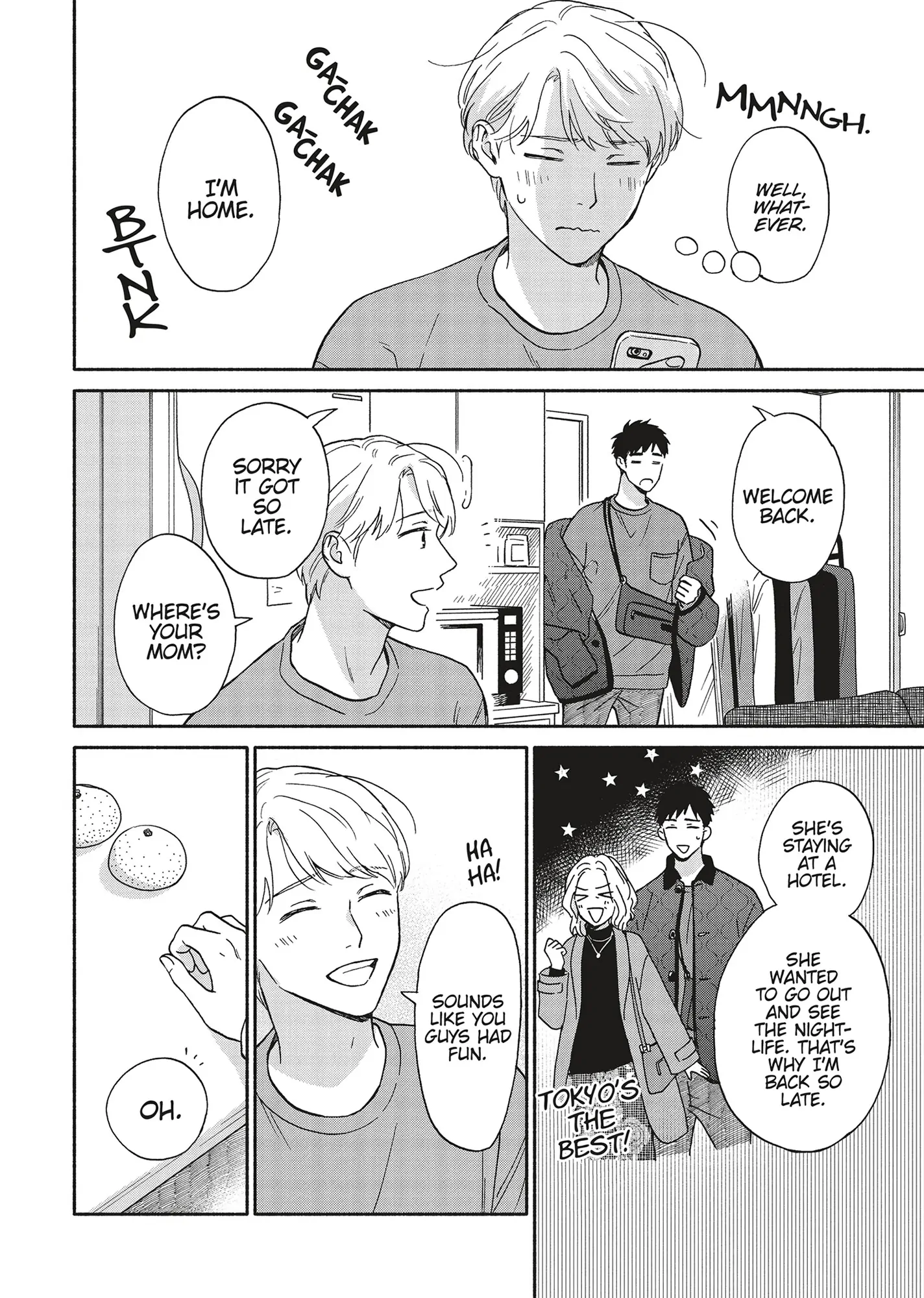 Ameagari no Bokura ni Tsuite (Official) - Volume 4 Chapter 10 manhwa