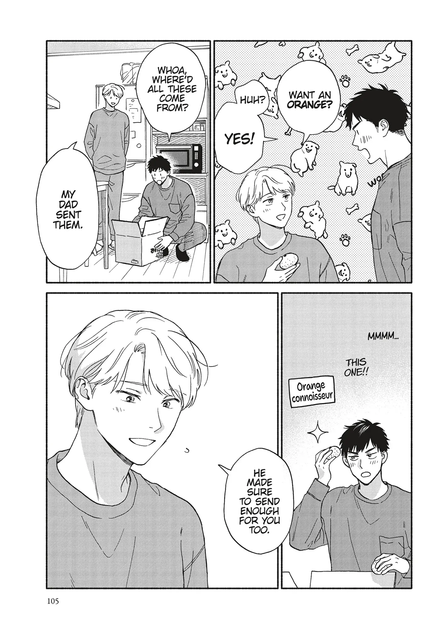 Ameagari no Bokura ni Tsuite (Official) - Volume 4 Chapter 10 manhwa