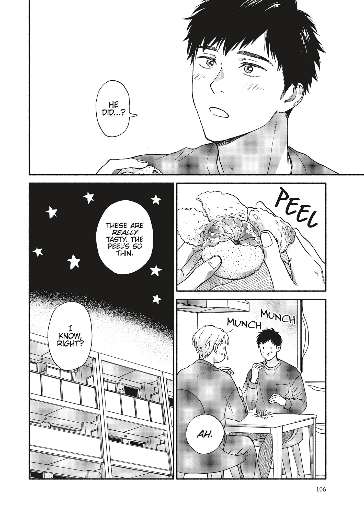 Ameagari no Bokura ni Tsuite (Official) - Volume 4 Chapter 10 manhwa