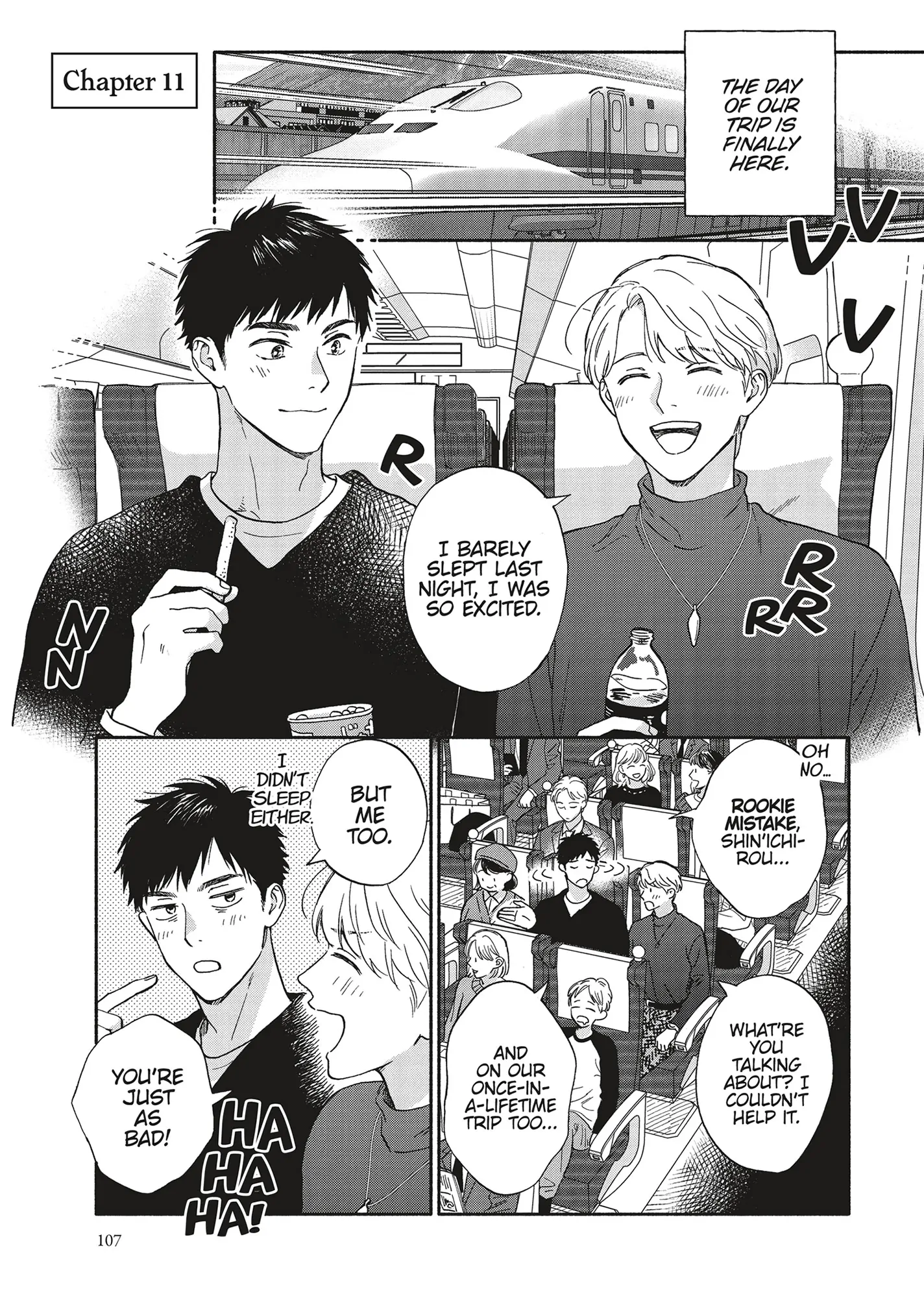 Ameagari no Bokura ni Tsuite (Official) - Volume 4 Chapter 11 manhwa