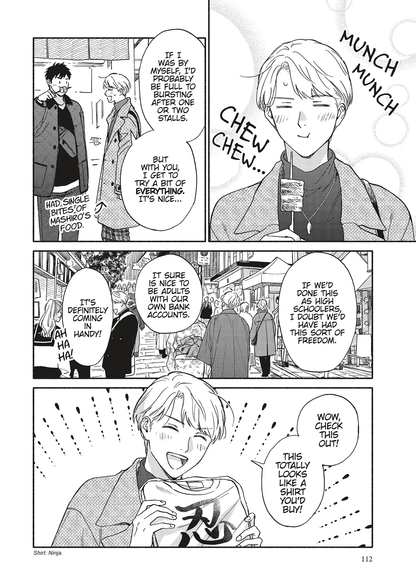 Ameagari no Bokura ni Tsuite (Official) - Volume 4 Chapter 11 manhwa