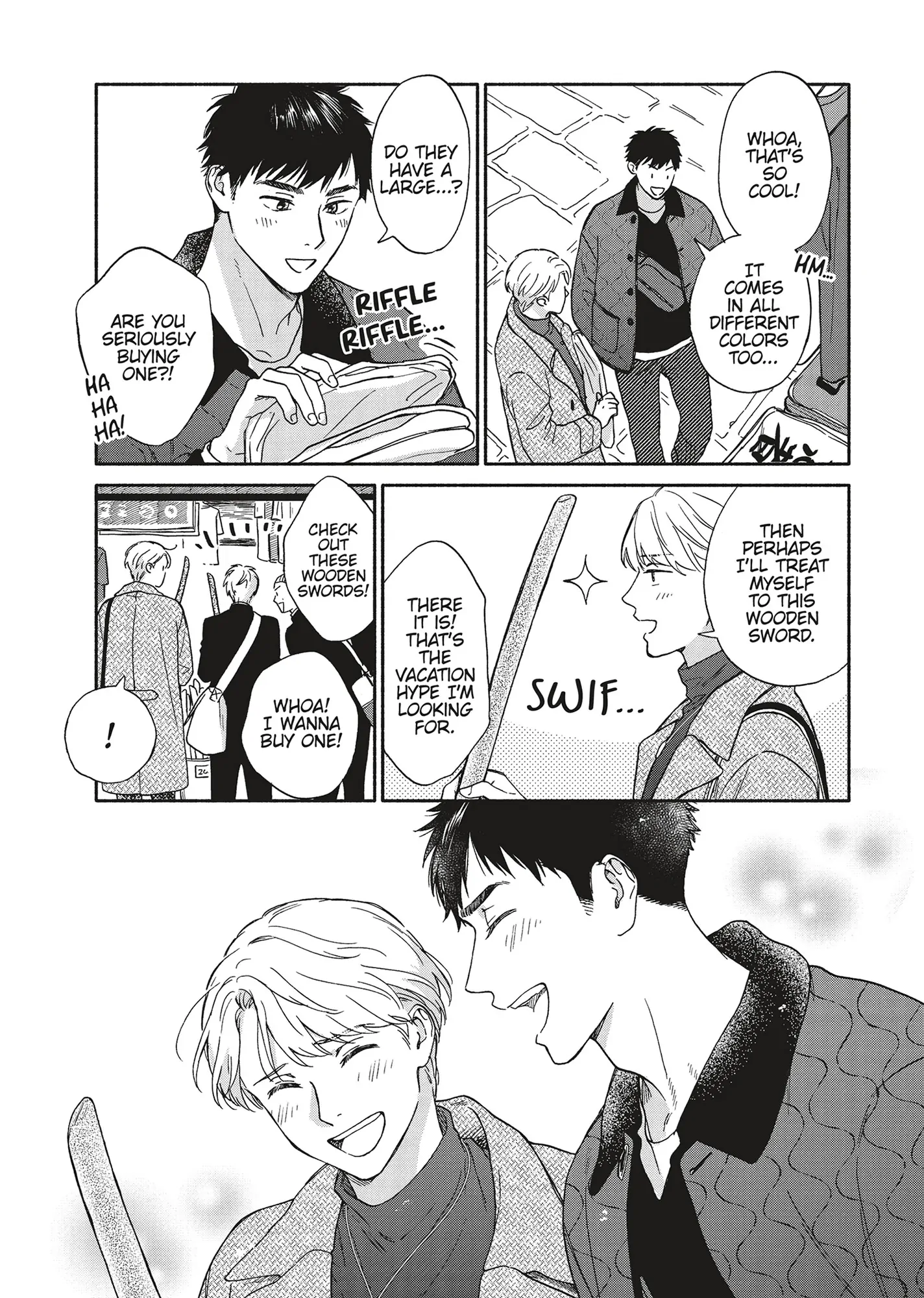 Ameagari no Bokura ni Tsuite (Official) - Volume 4 Chapter 11 manhwa