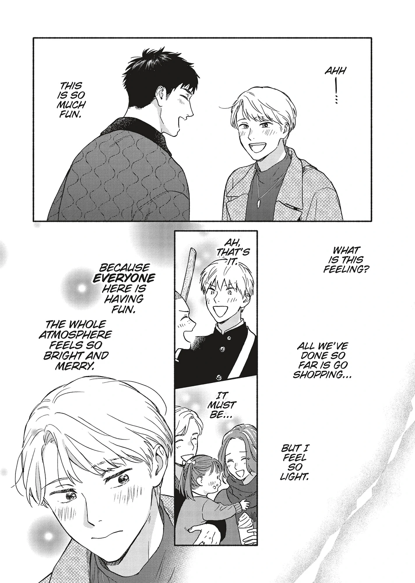 Ameagari no Bokura ni Tsuite (Official) - Volume 4 Chapter 11 manhwa