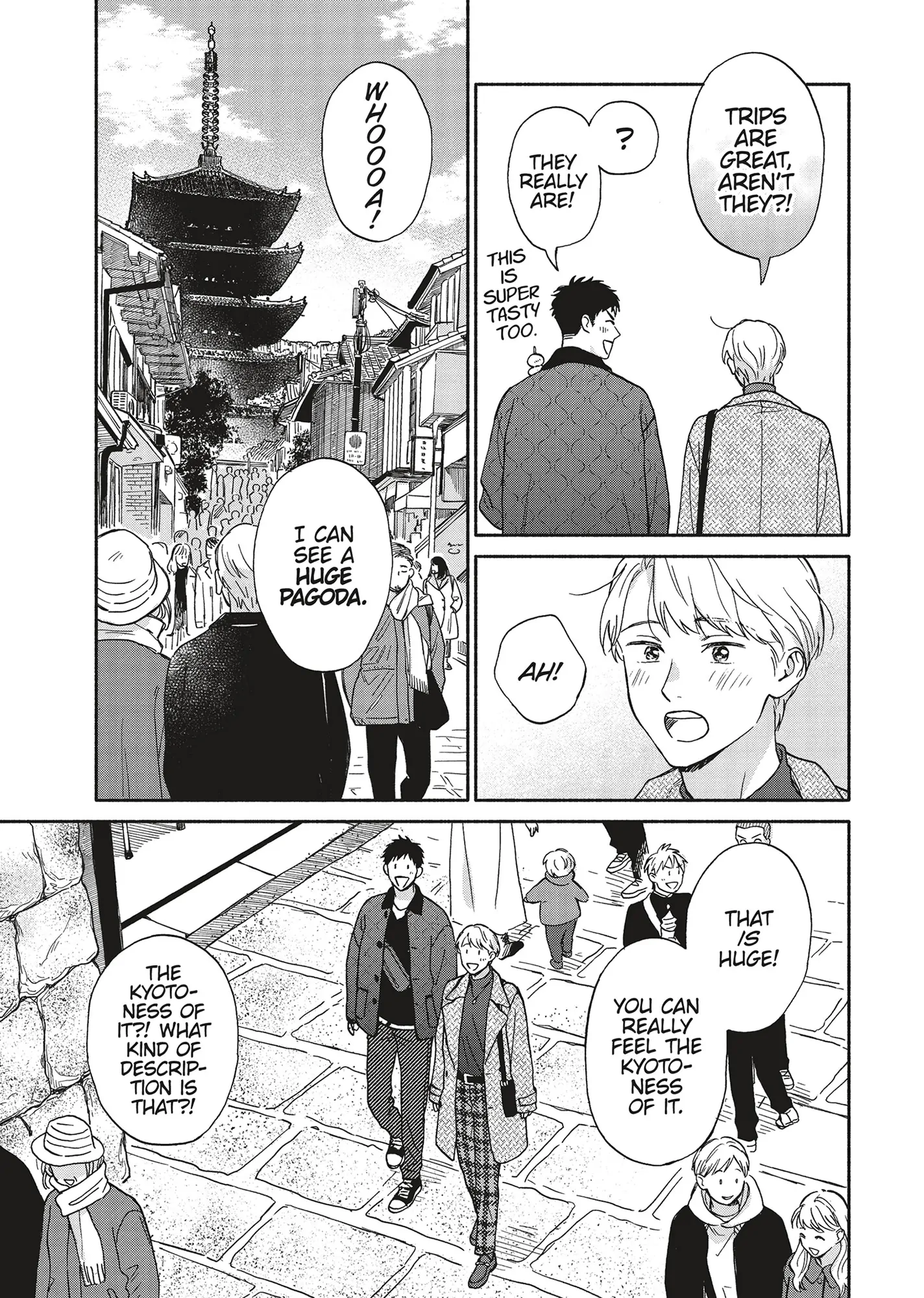 Ameagari no Bokura ni Tsuite (Official) - Volume 4 Chapter 11 manhwa