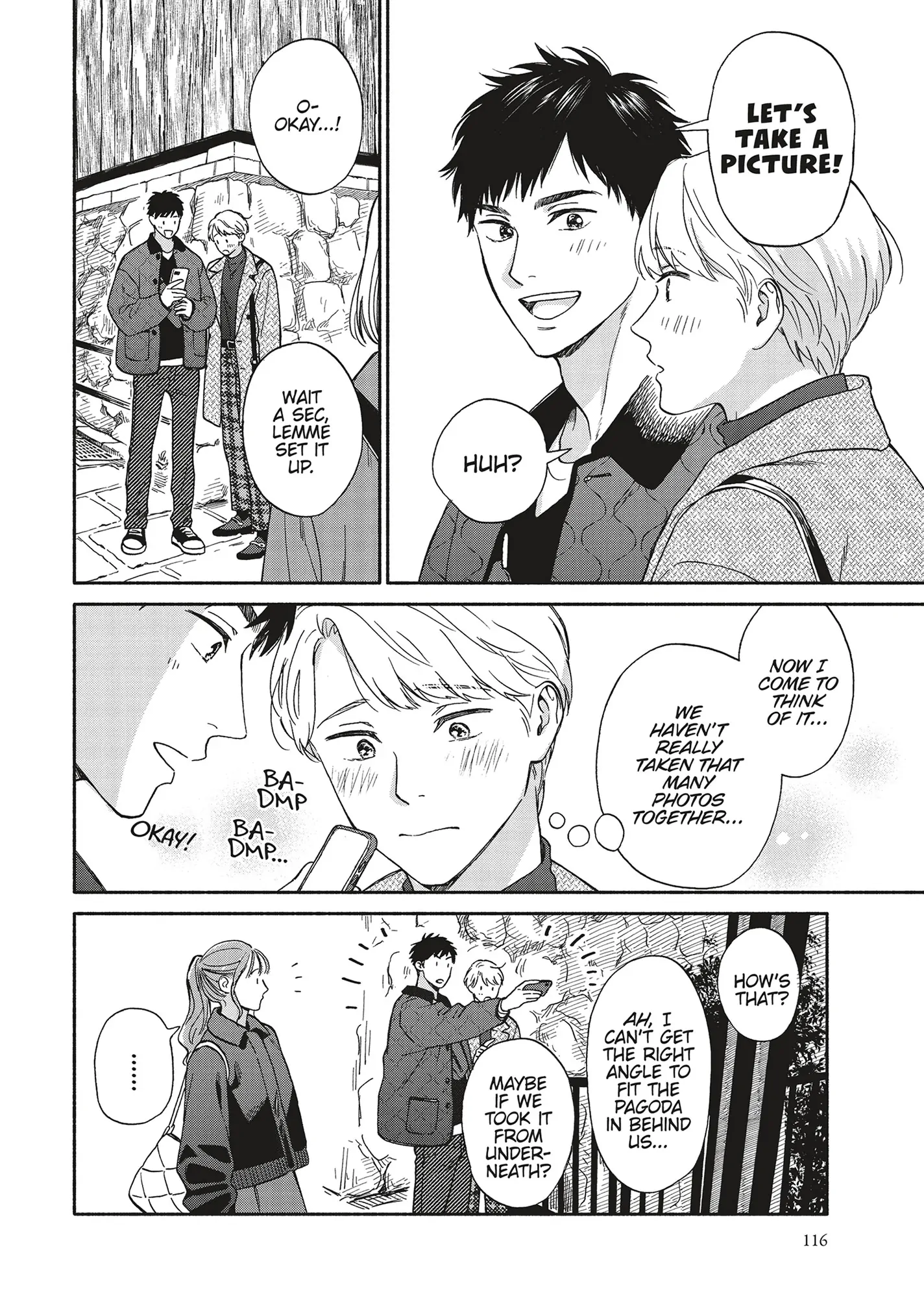 Ameagari no Bokura ni Tsuite (Official) - Volume 4 Chapter 11 manhwa