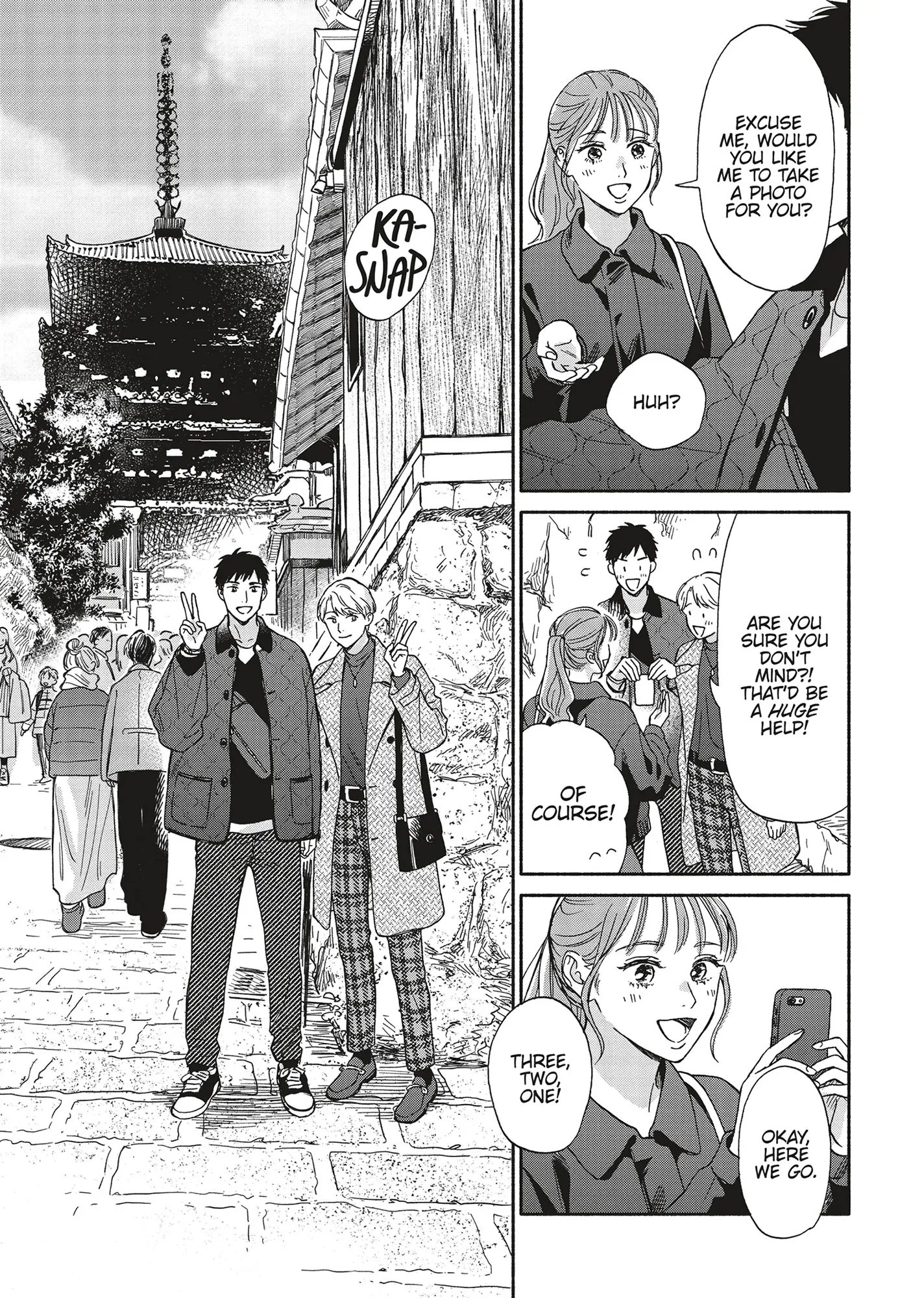 Ameagari no Bokura ni Tsuite (Official) - Volume 4 Chapter 11 manhwa