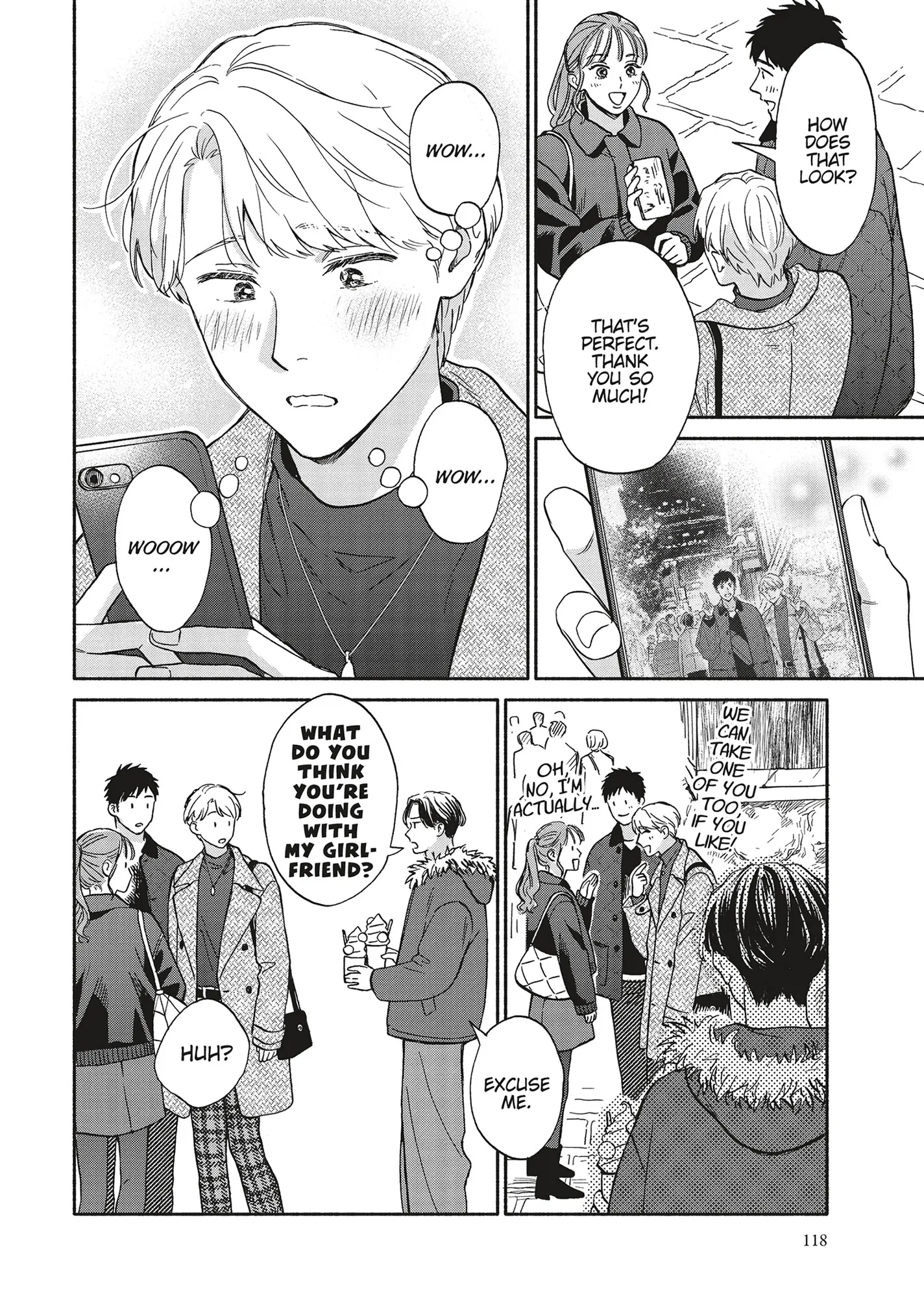 Ameagari no Bokura ni Tsuite (Official) - Volume 4 Chapter 11 manhwa