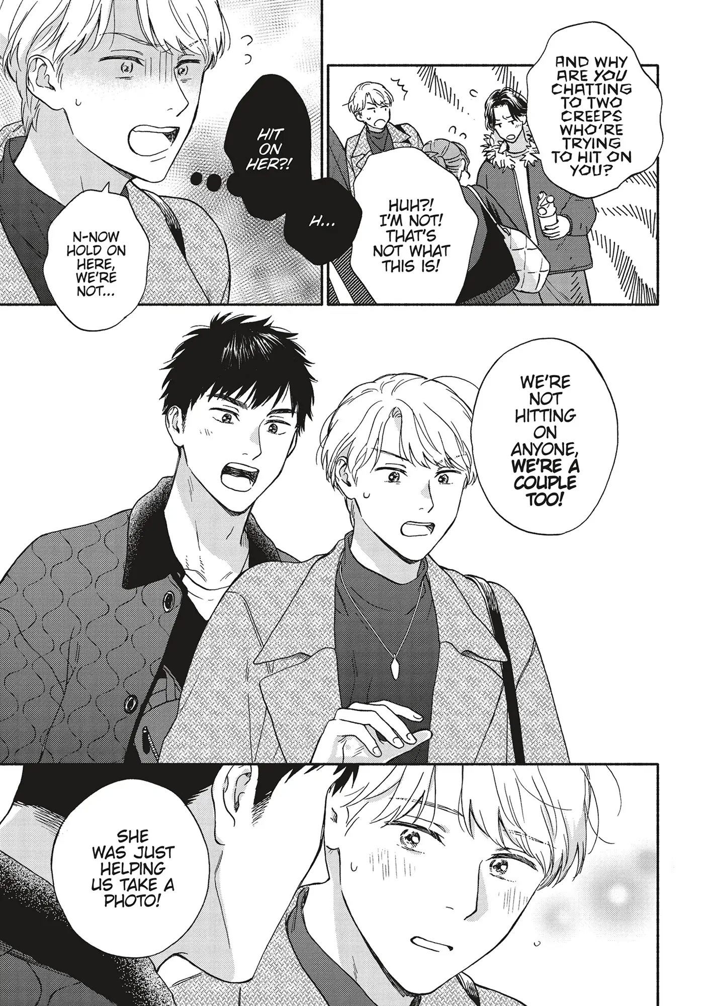 Ameagari no Bokura ni Tsuite (Official) - Volume 4 Chapter 11 manhwa