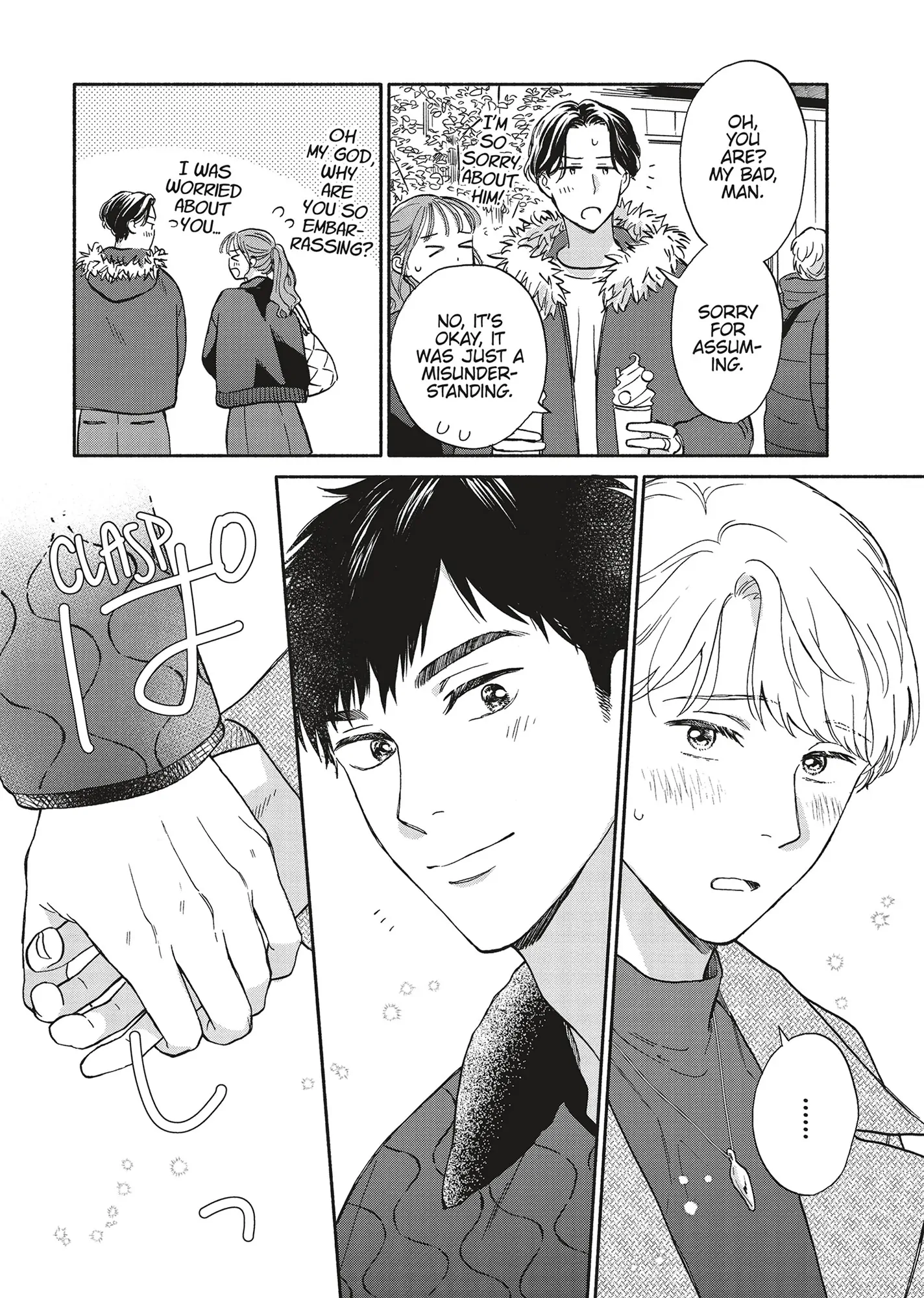 Ameagari no Bokura ni Tsuite (Official) - Volume 4 Chapter 11 manhwa