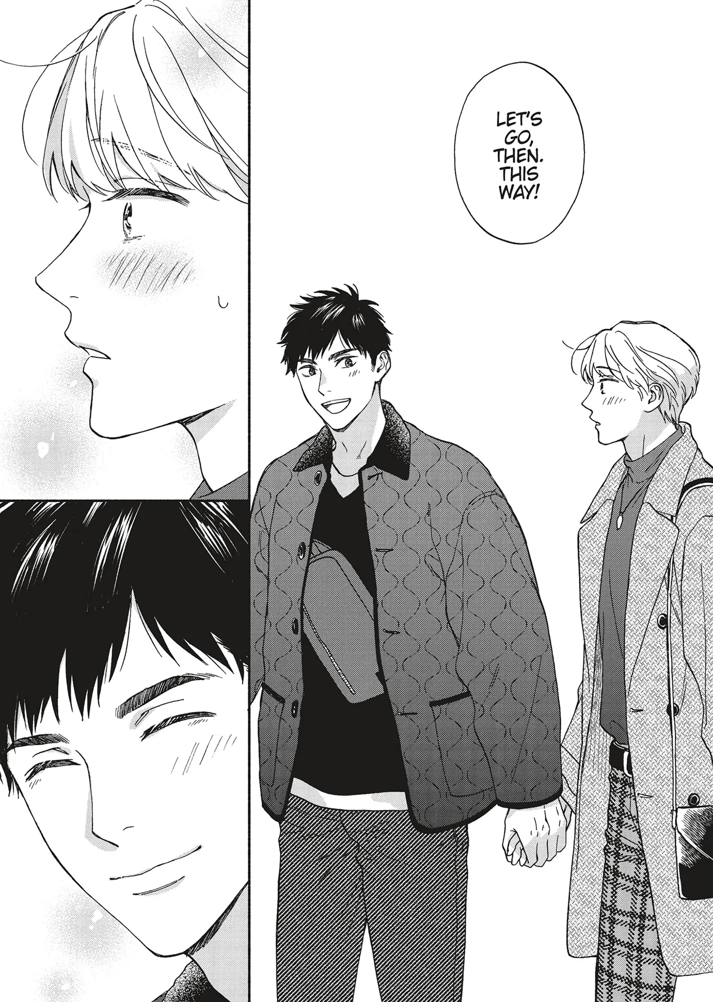 Ameagari no Bokura ni Tsuite (Official) - Volume 4 Chapter 11 manhwa
