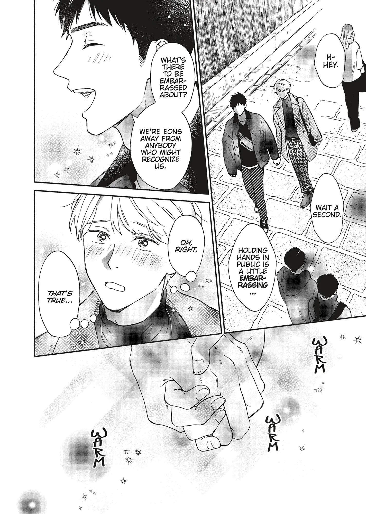 Ameagari no Bokura ni Tsuite (Official) - Volume 4 Chapter 11 manhwa