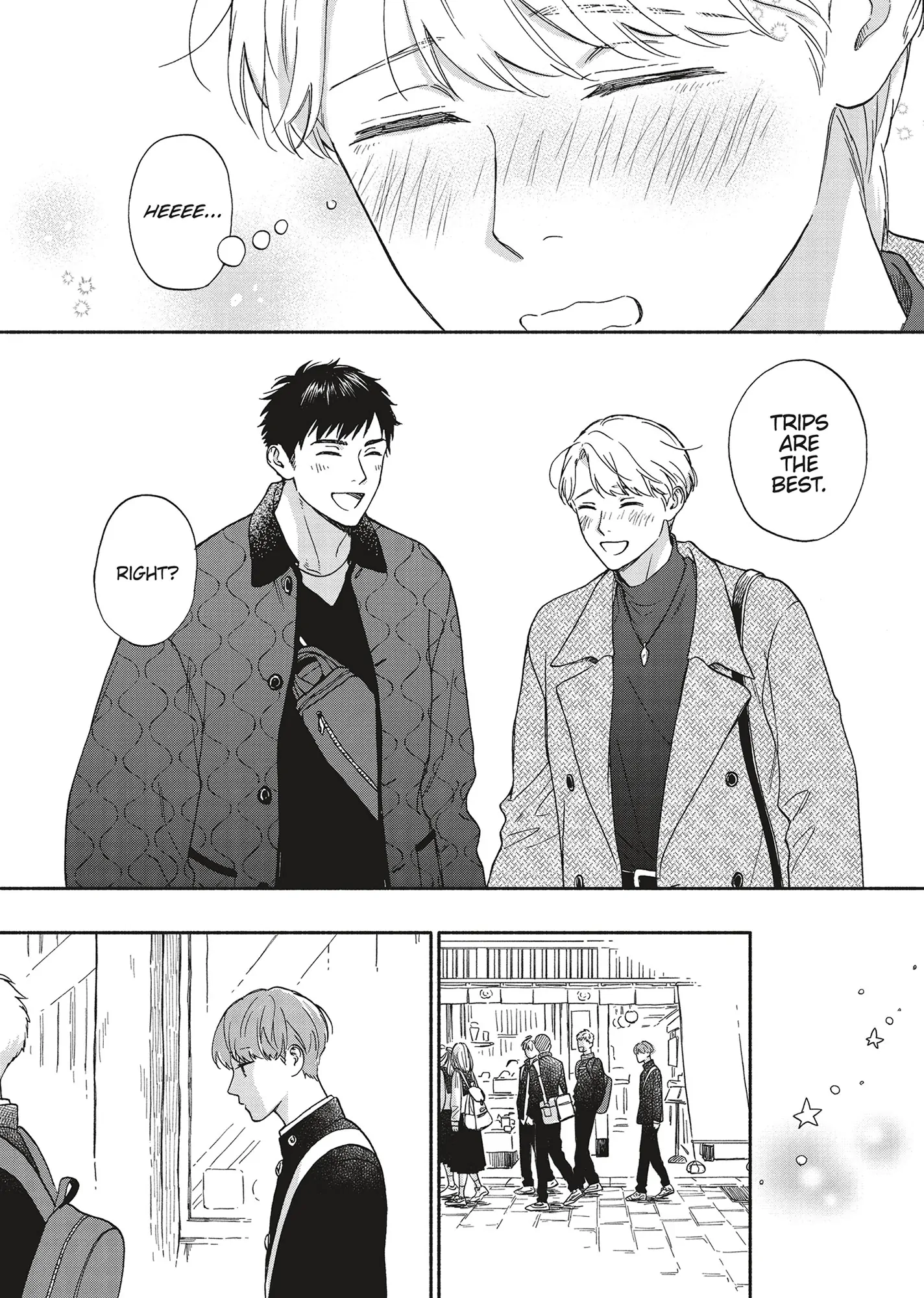 Ameagari no Bokura ni Tsuite (Official) - Volume 4 Chapter 11 manhwa